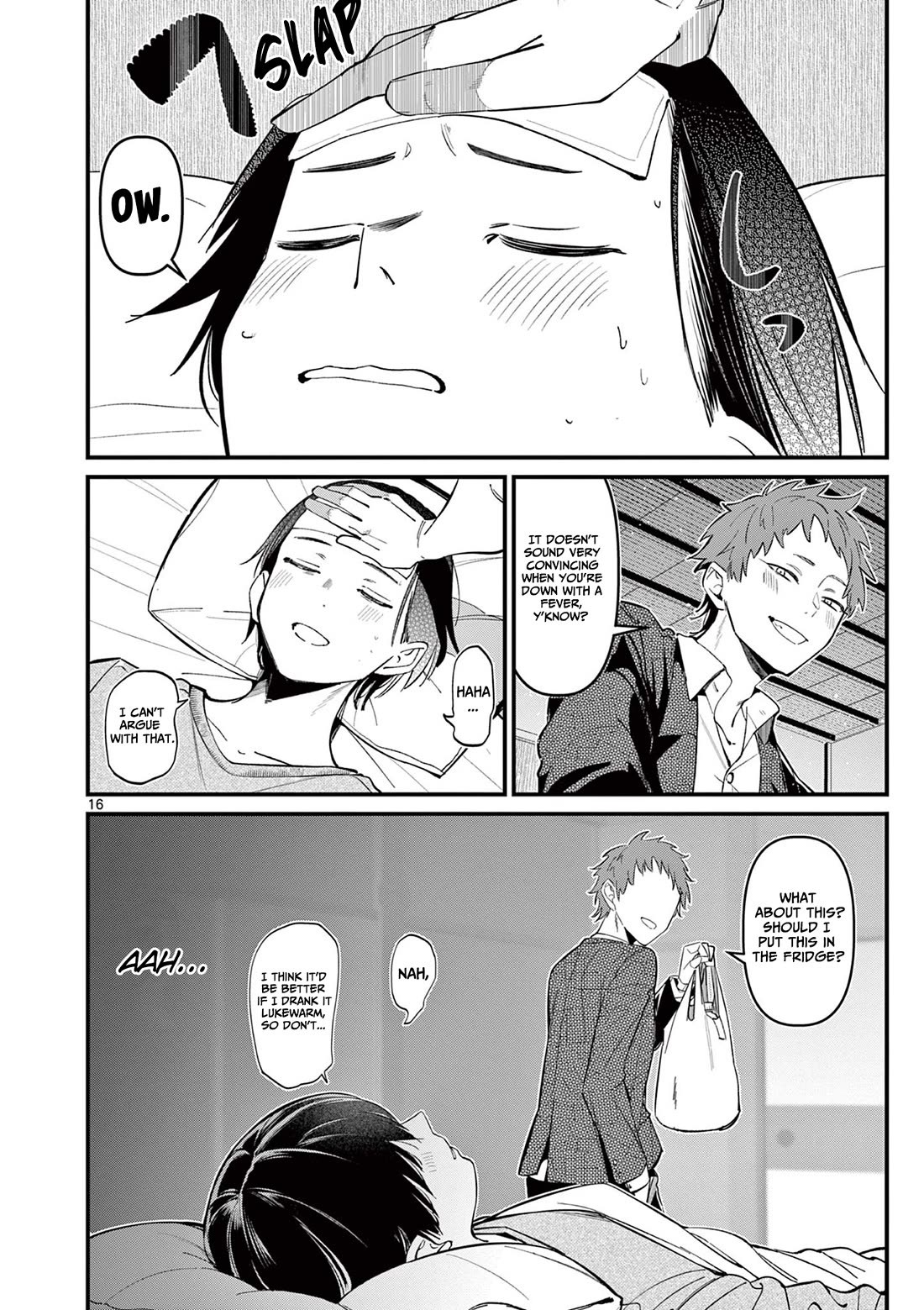 Someone's Girlfriend chapter 14 page 16