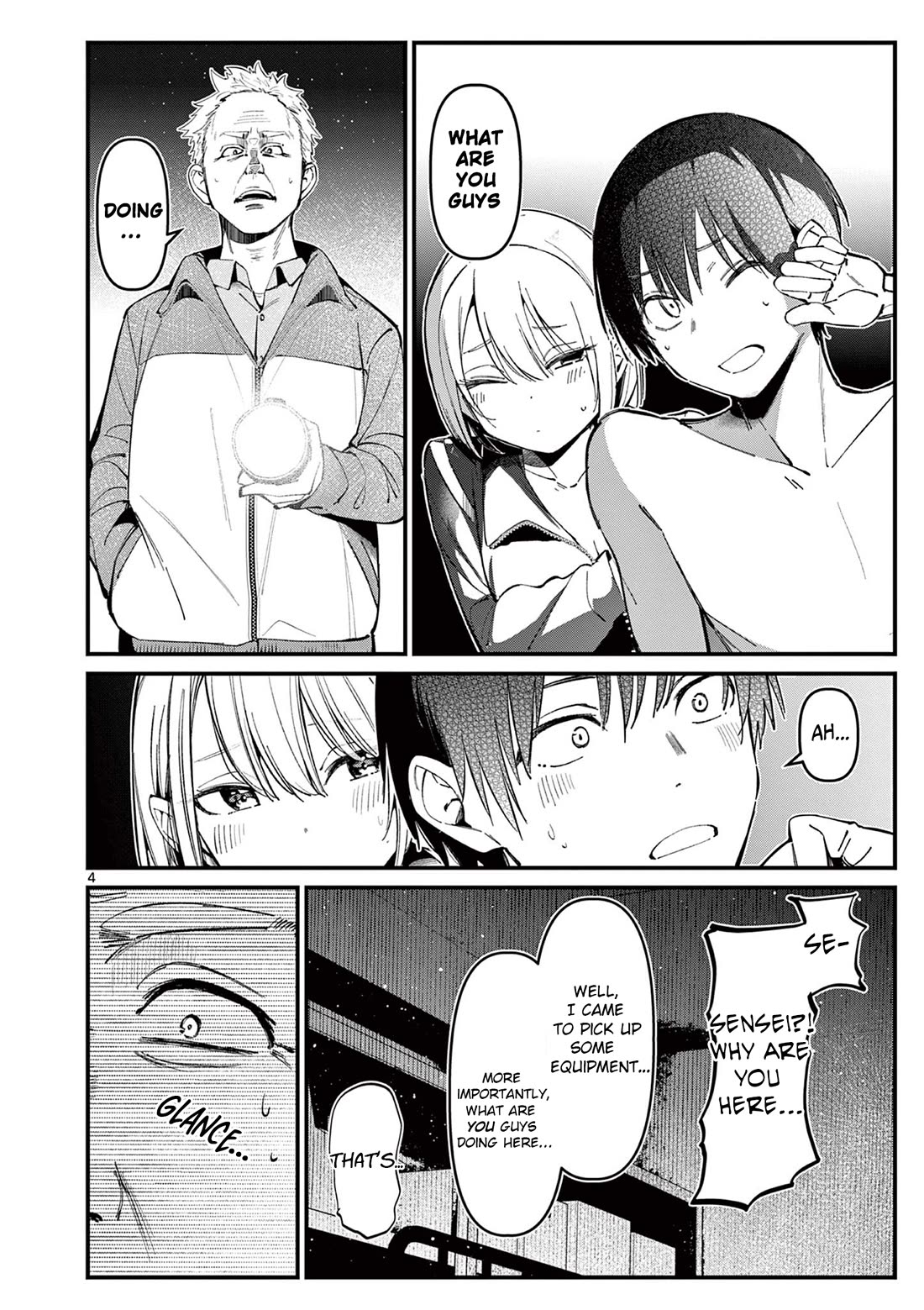 Someone's Girlfriend chapter 14 page 4