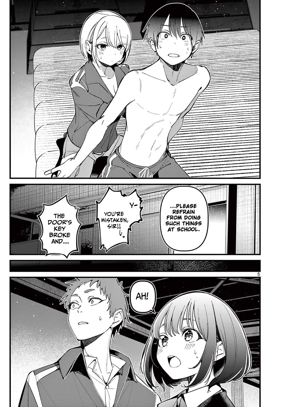 Someone's Girlfriend chapter 14 page 5