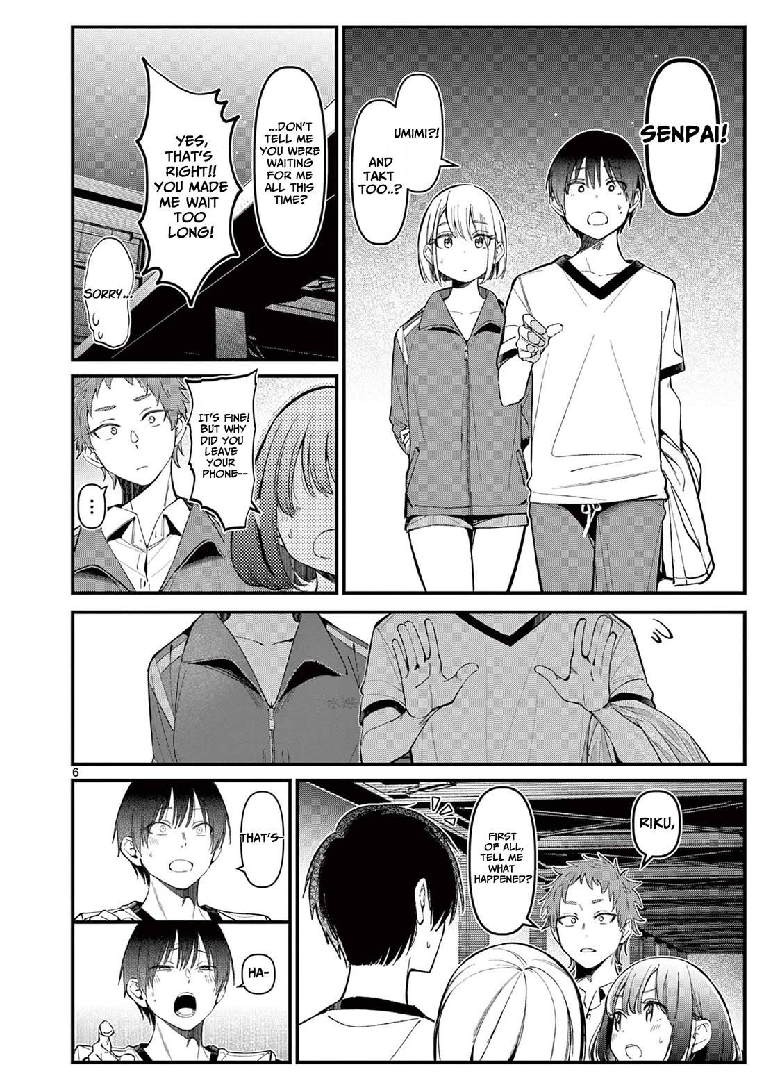 Someone's Girlfriend chapter 14 page 6