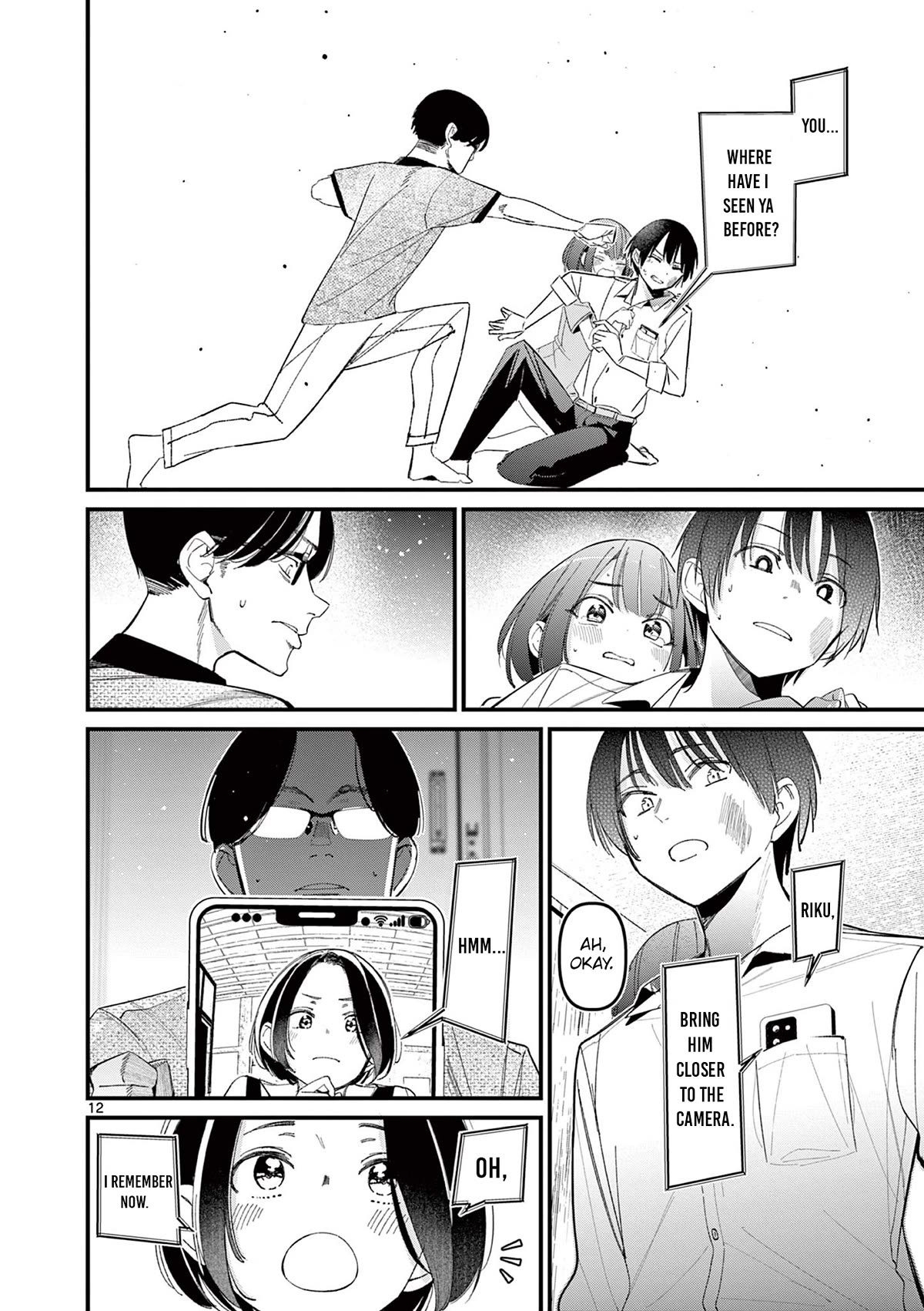 Someone's Girlfriend chapter 22 page 12