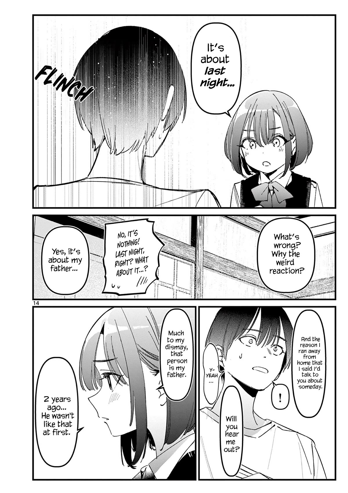 Someone's Girlfriend chapter 23 page 14