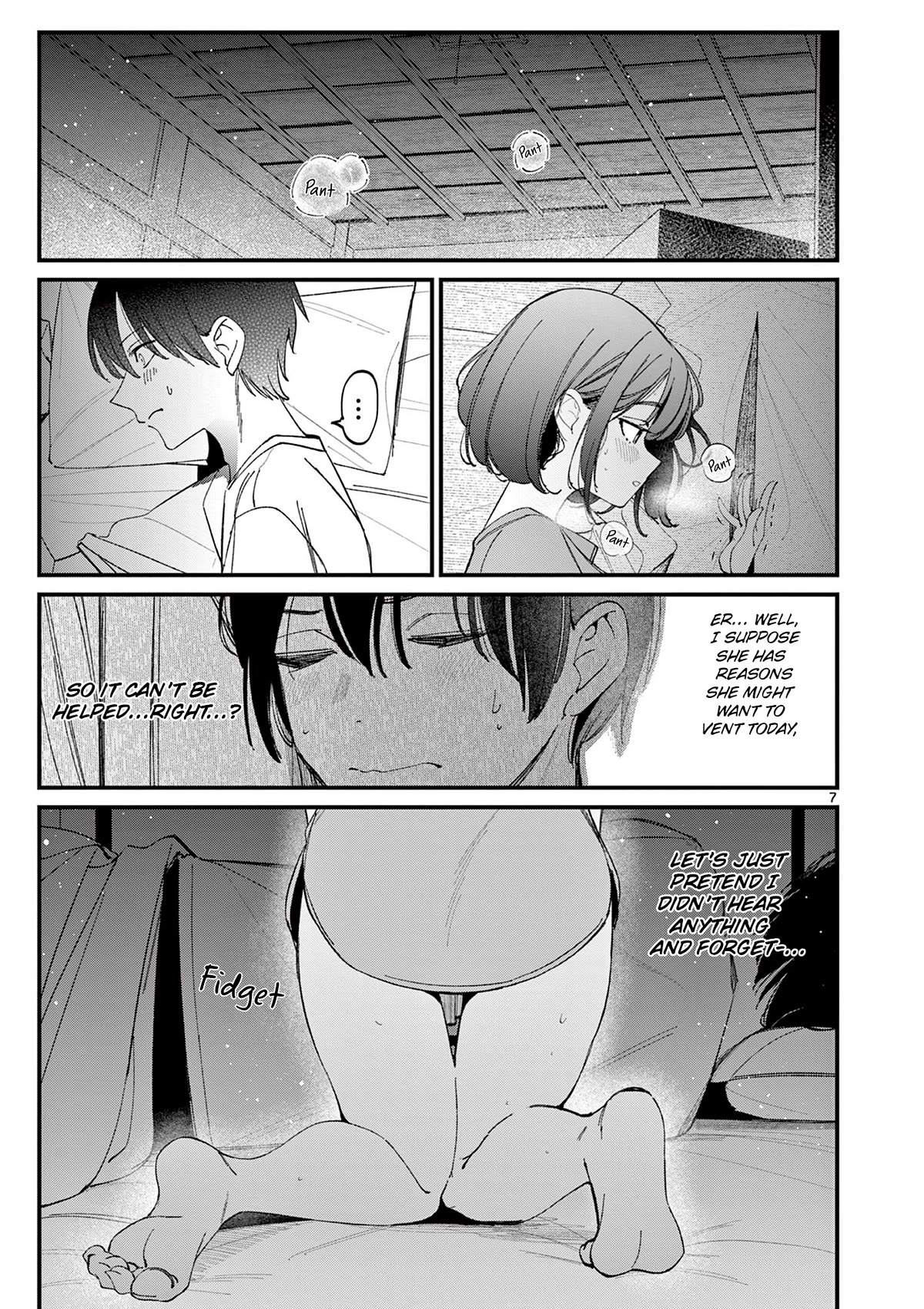 Someone's Girlfriend chapter 23 page 7