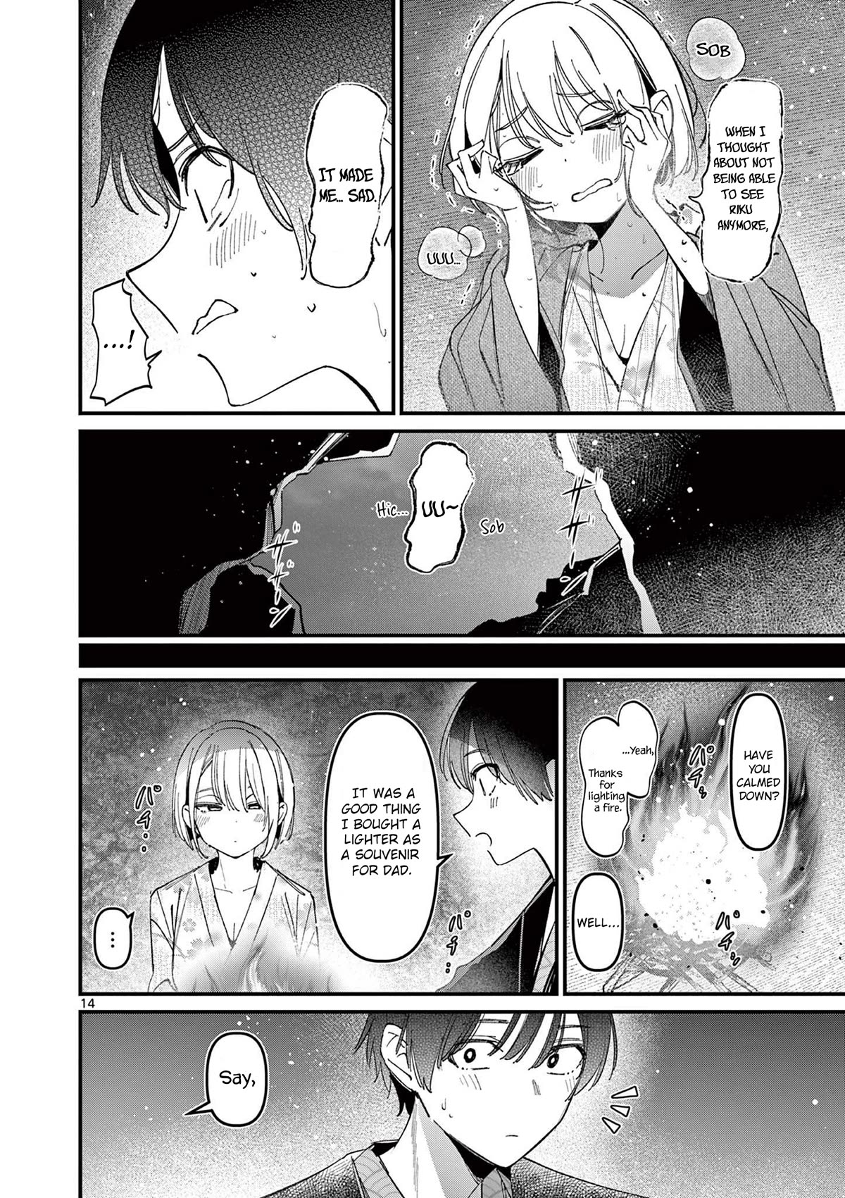 Someone's Girlfriend chapter 28 page 14