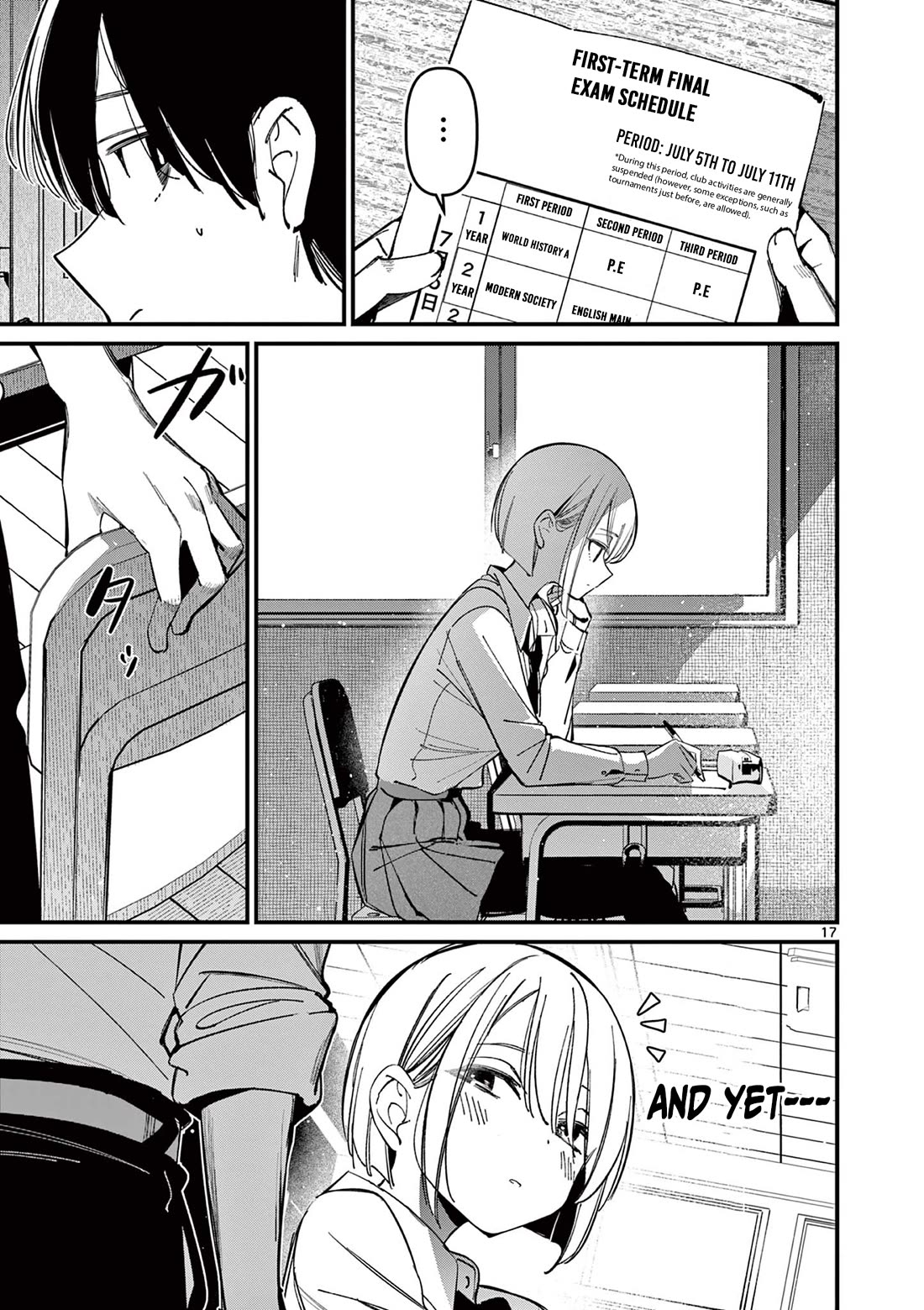 Someone's Girlfriend chapter 30 page 17