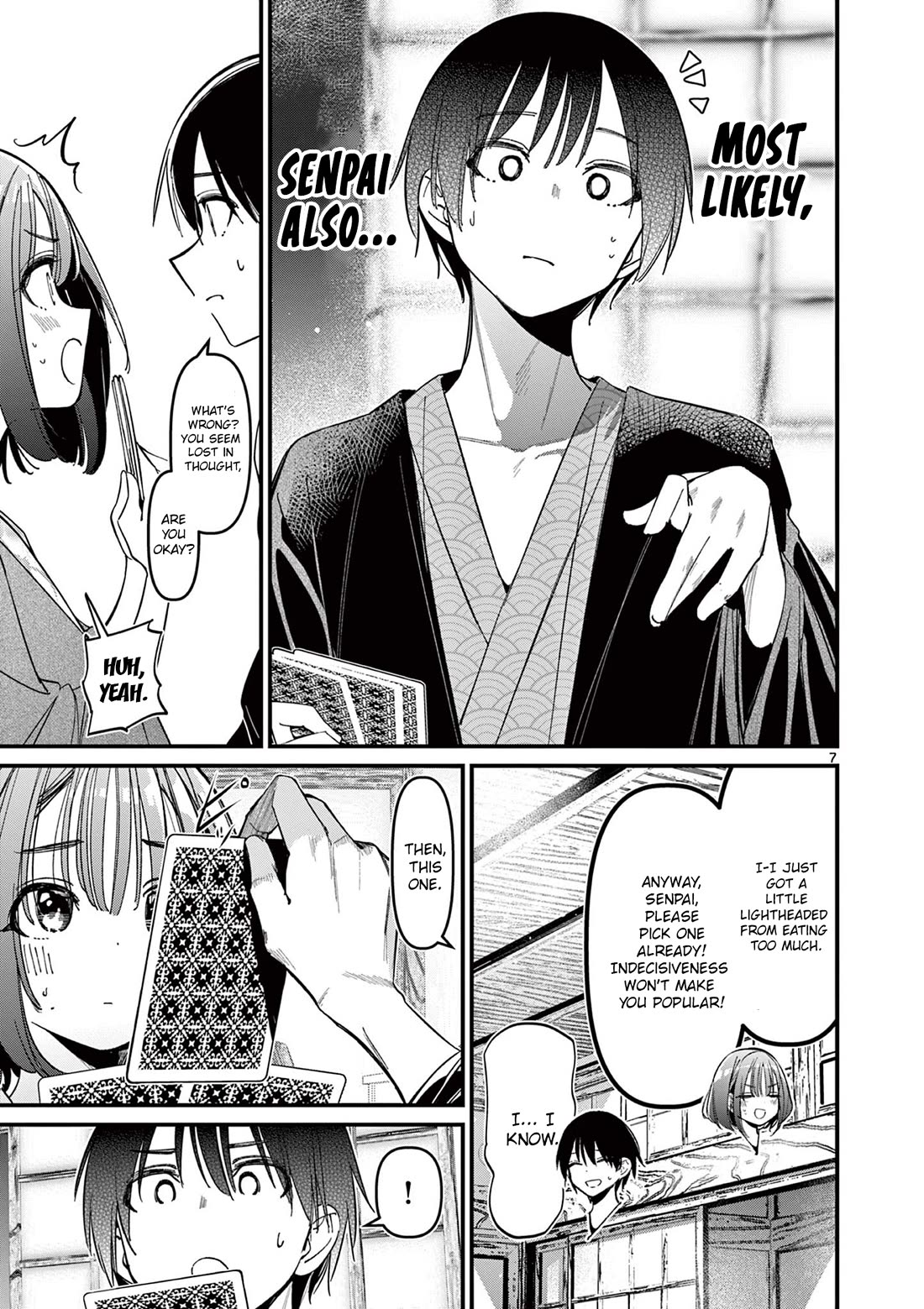 Someone's Girlfriend chapter 30 page 7