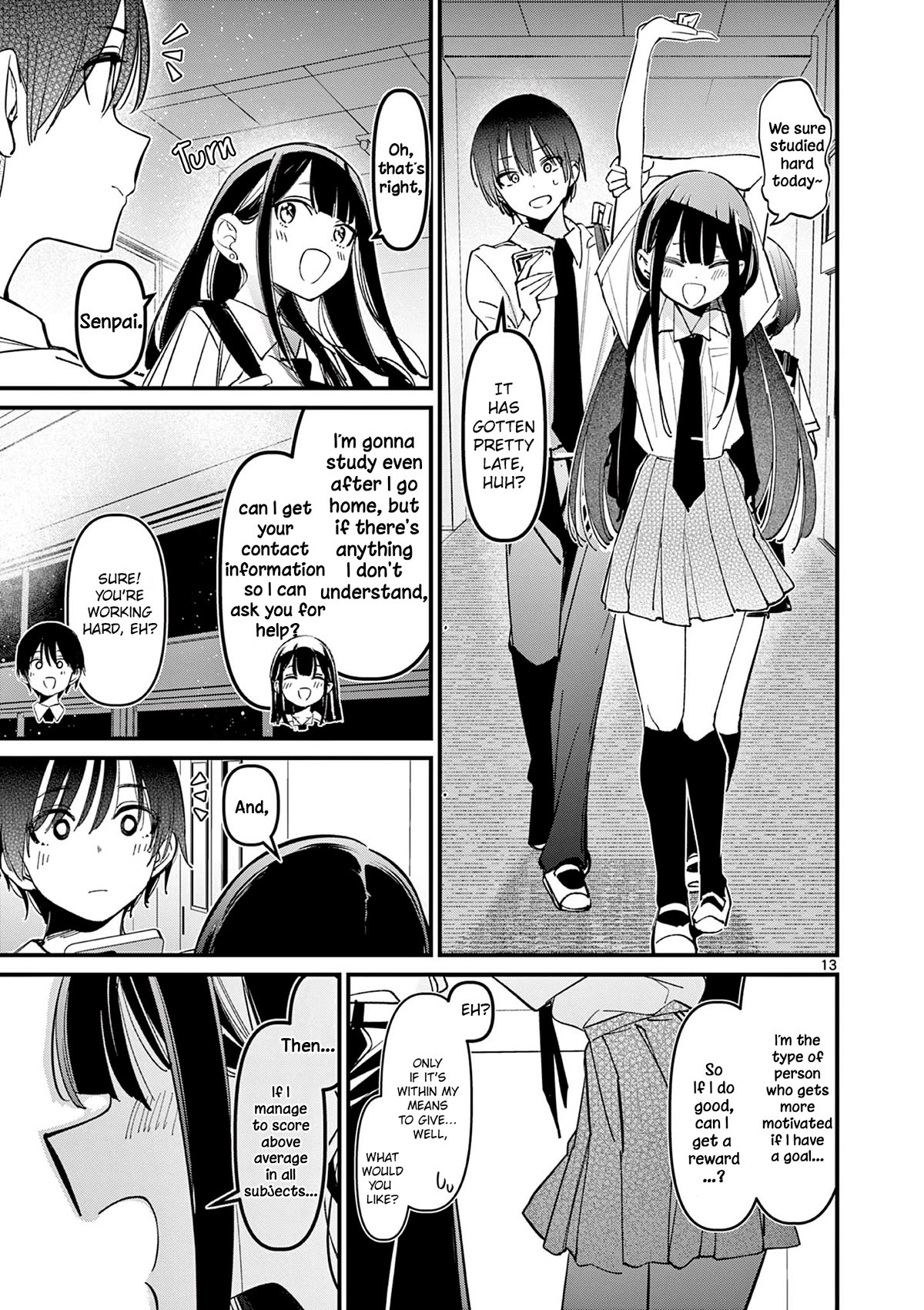 Someone's Girlfriend chapter 32 page 13