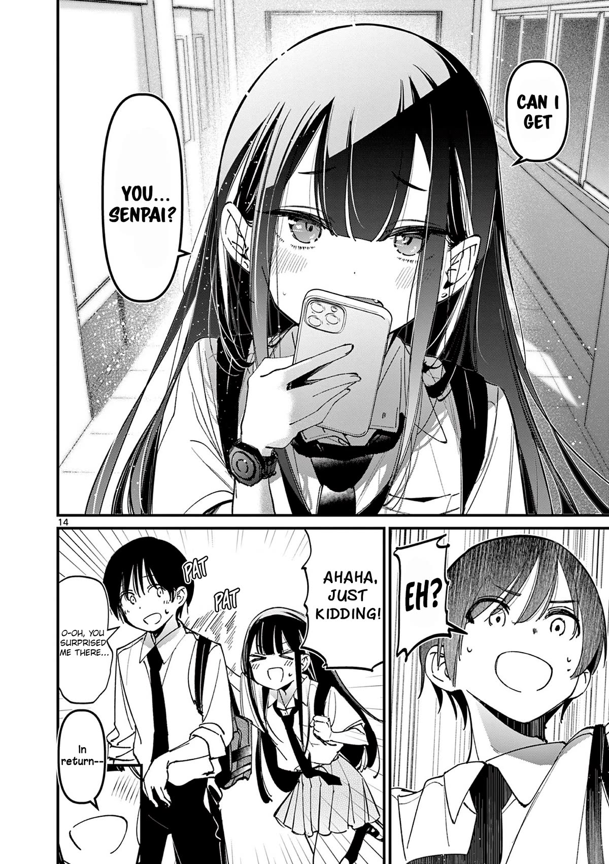 Someone's Girlfriend chapter 32 page 14