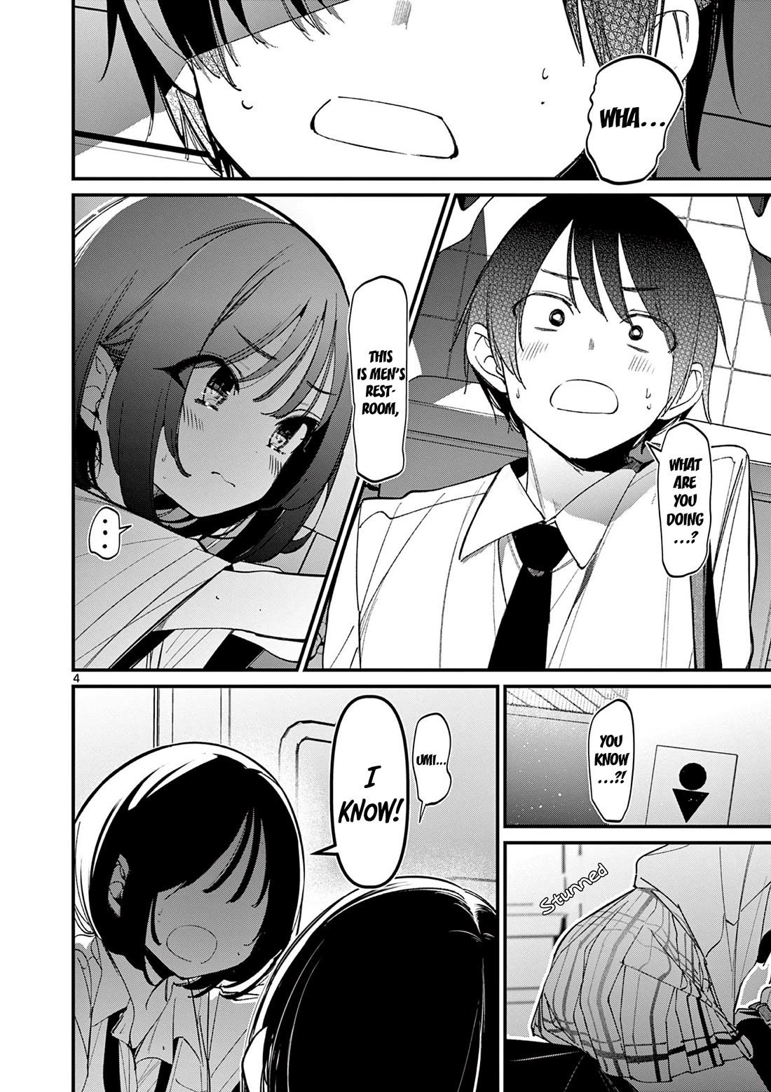 Someone's Girlfriend chapter 33 page 4