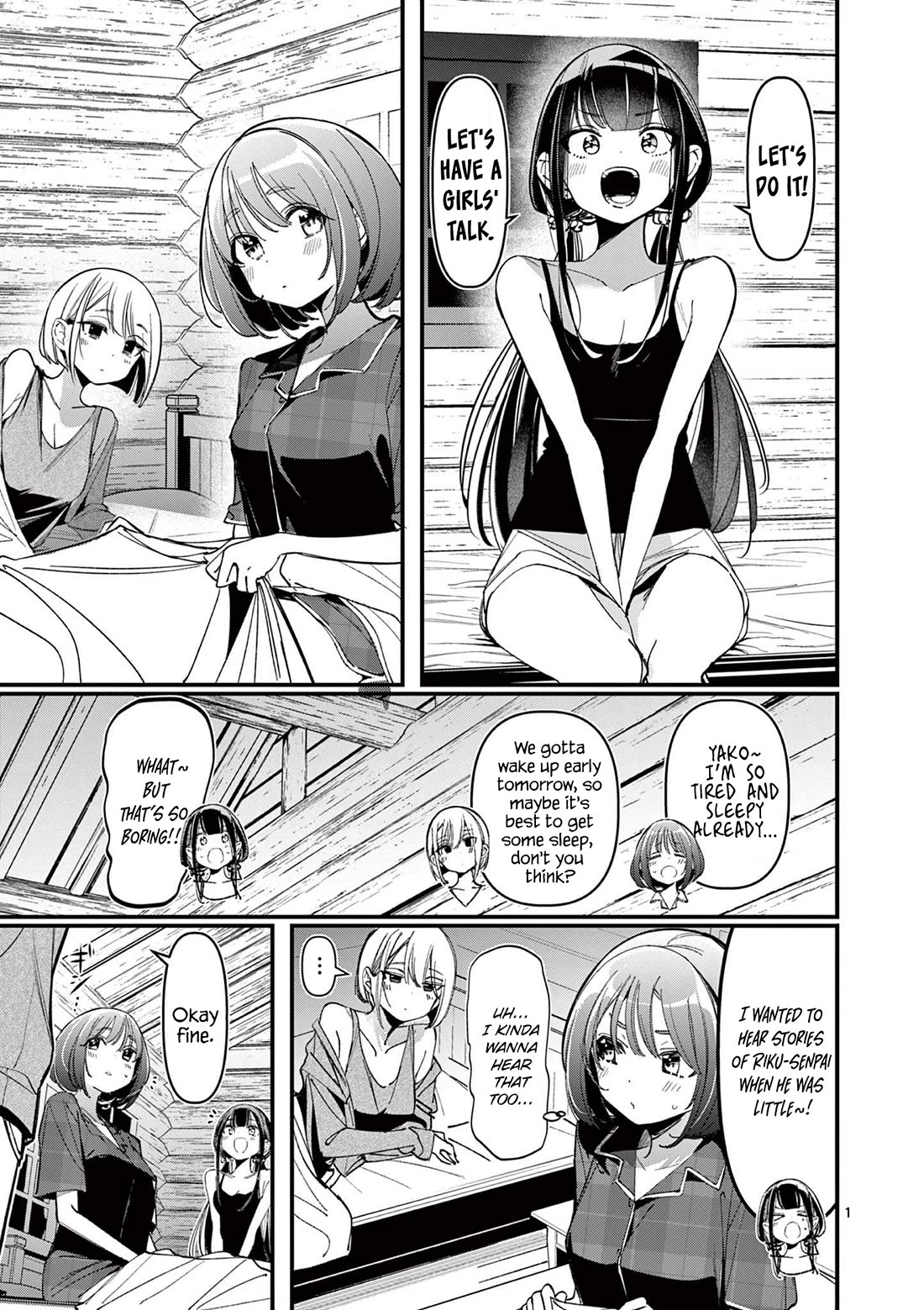 Someone's Girlfriend chapter 38 page 1