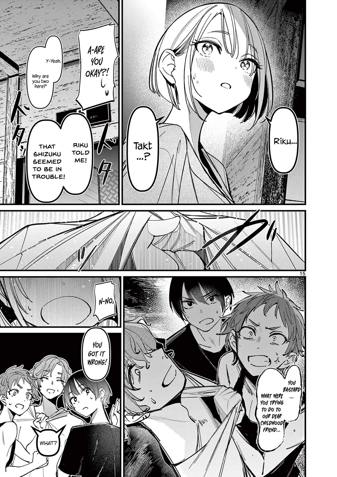 Someone's Girlfriend chapter 38 page 15