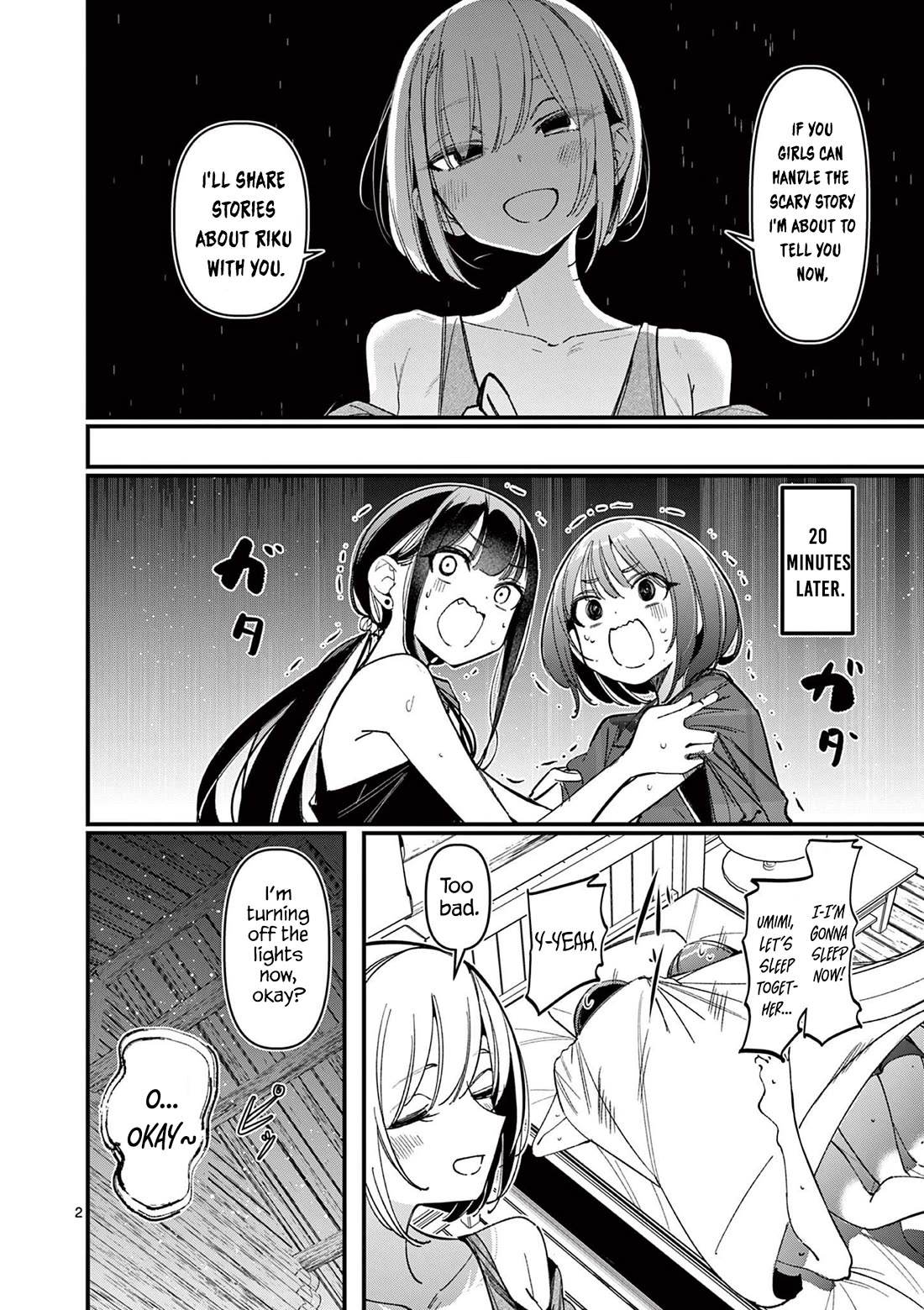 Someone's Girlfriend chapter 38 page 2