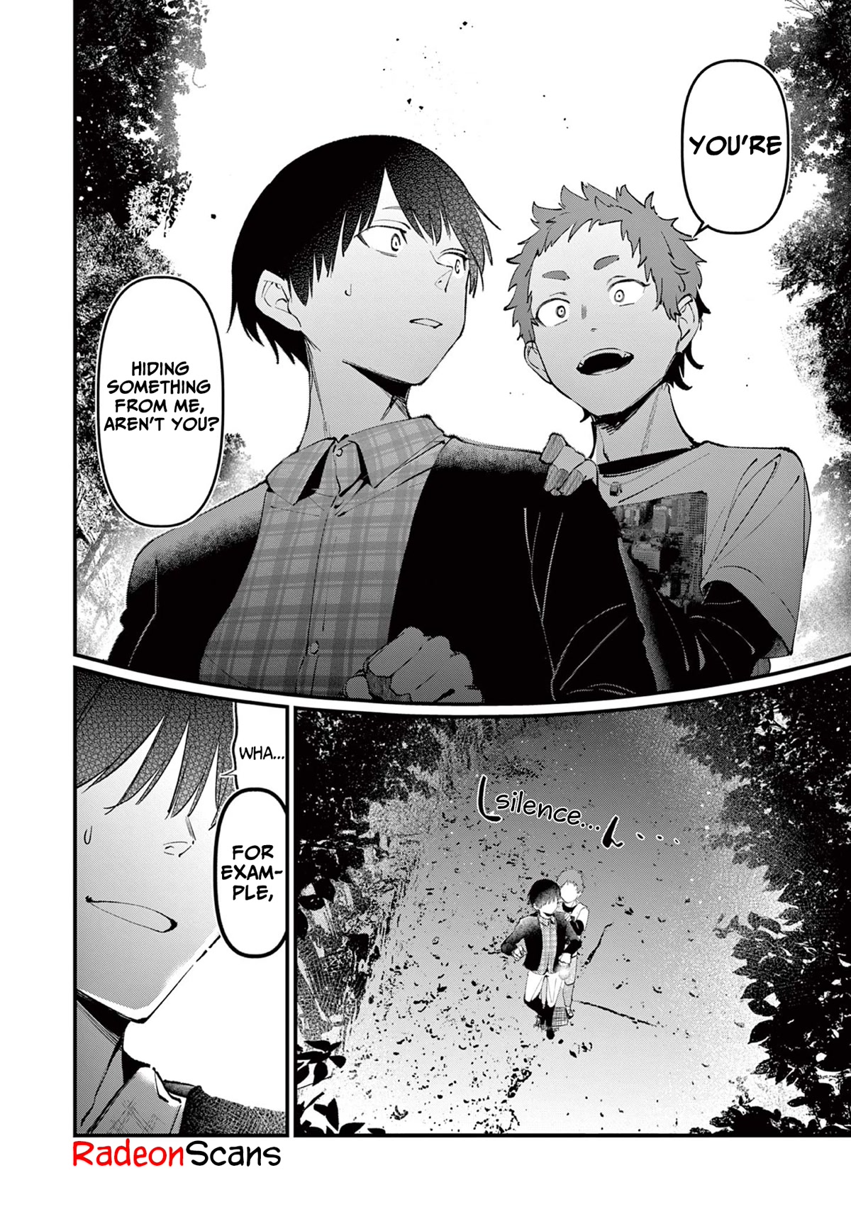 Someone's Girlfriend chapter 4 page 1