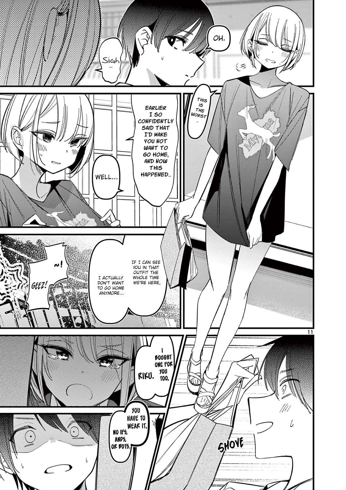 Someone's Girlfriend chapter 44 page 11