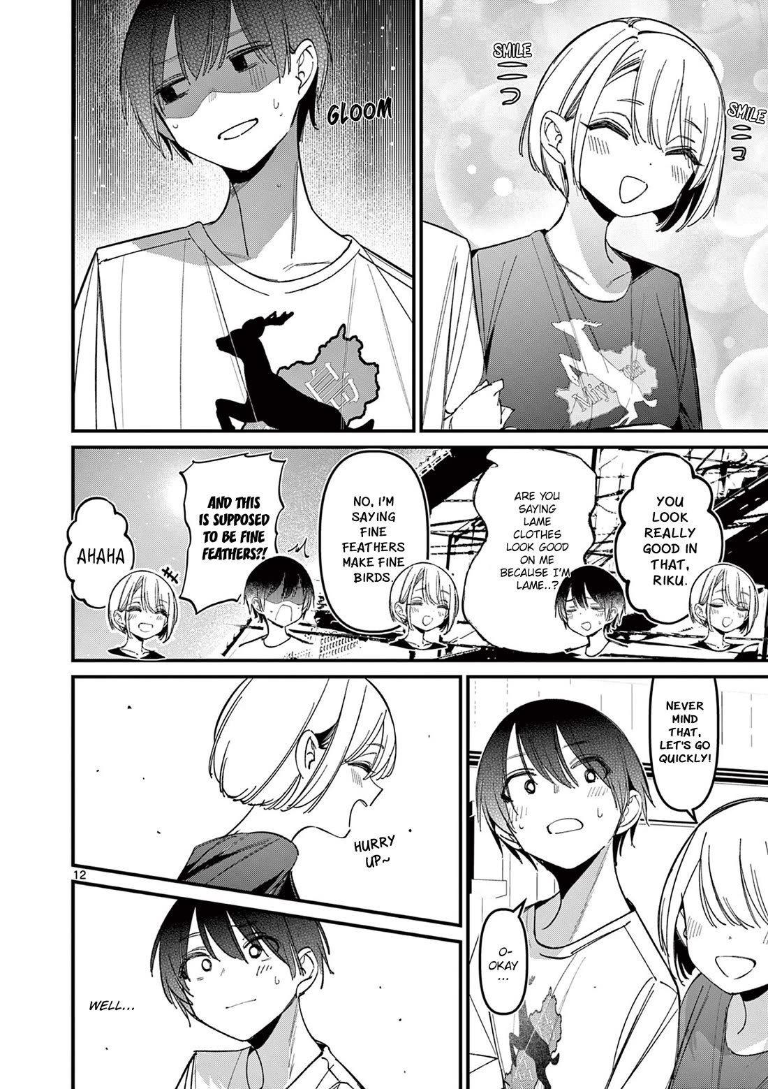 Someone's Girlfriend chapter 44 page 12