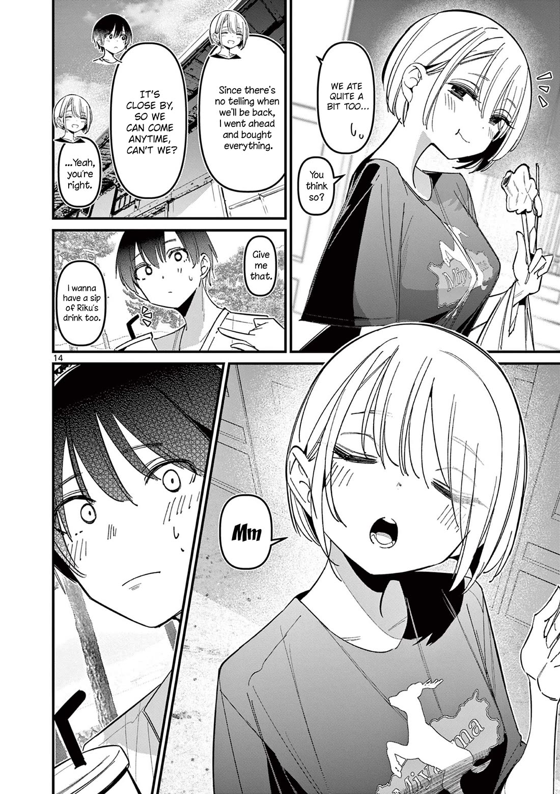 Someone's Girlfriend chapter 44 page 14