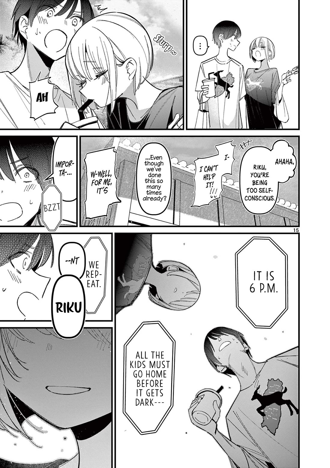 Someone's Girlfriend chapter 44 page 15