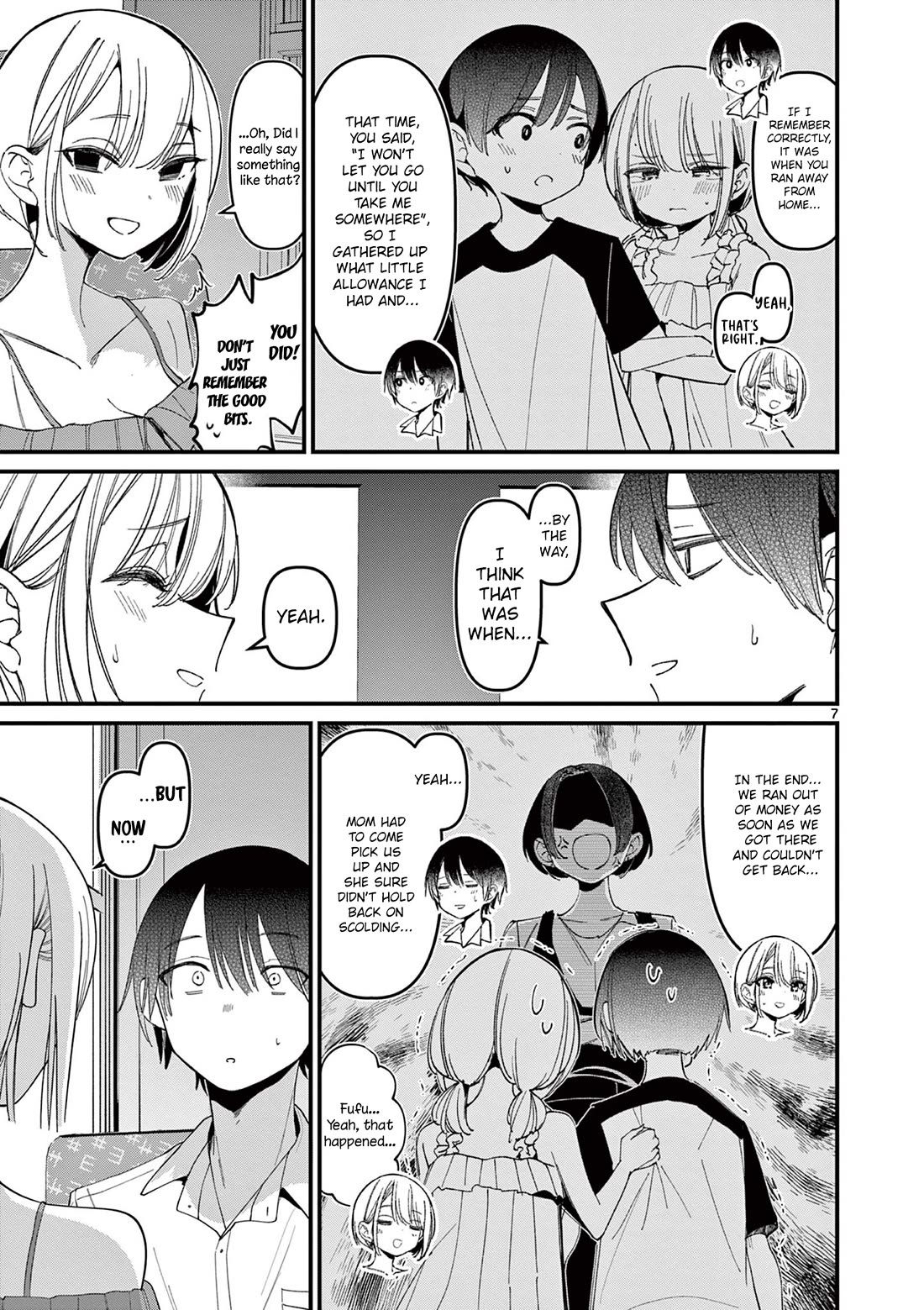 Someone's Girlfriend chapter 44 page 7