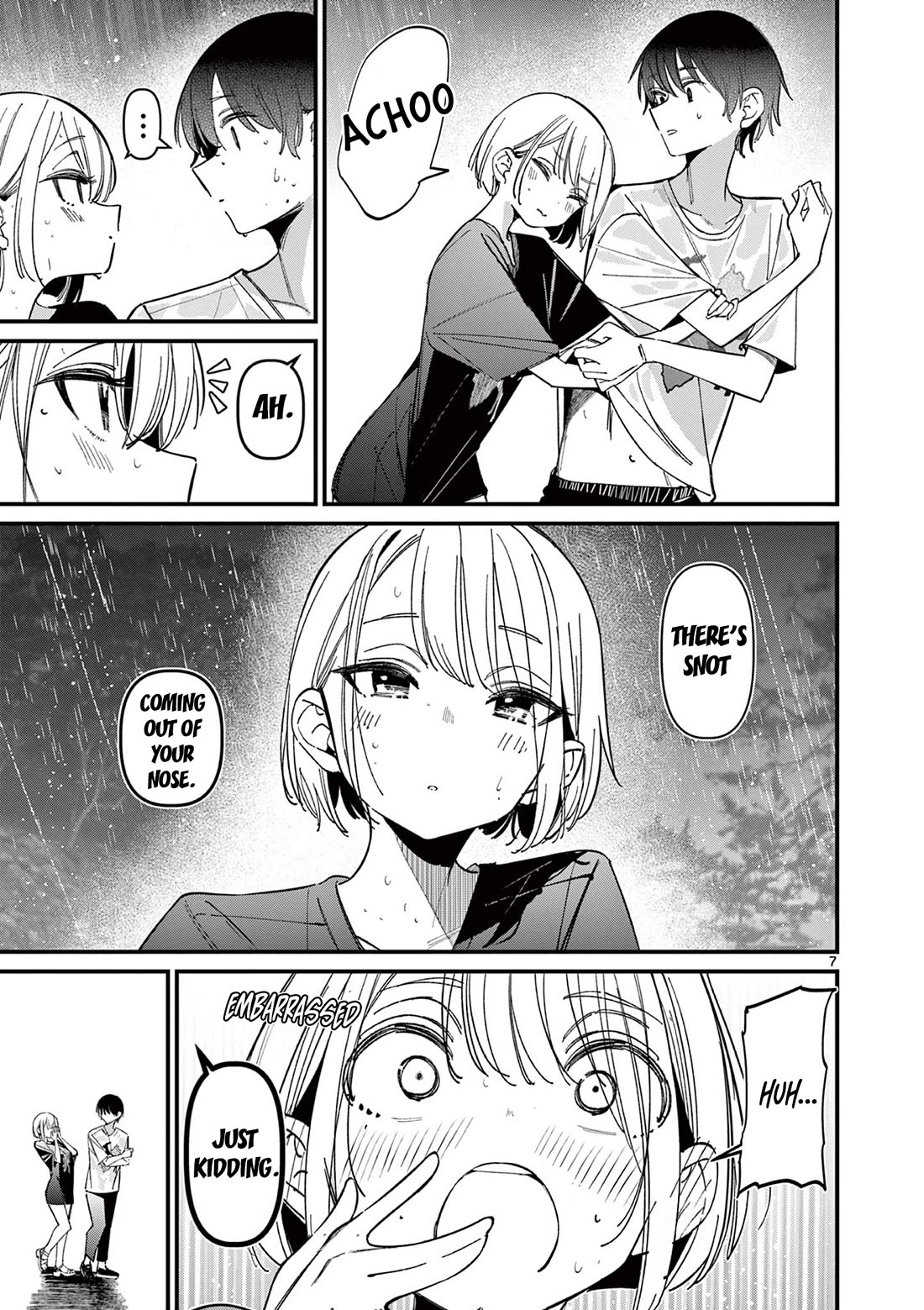 Someone's Girlfriend chapter 45 page 7