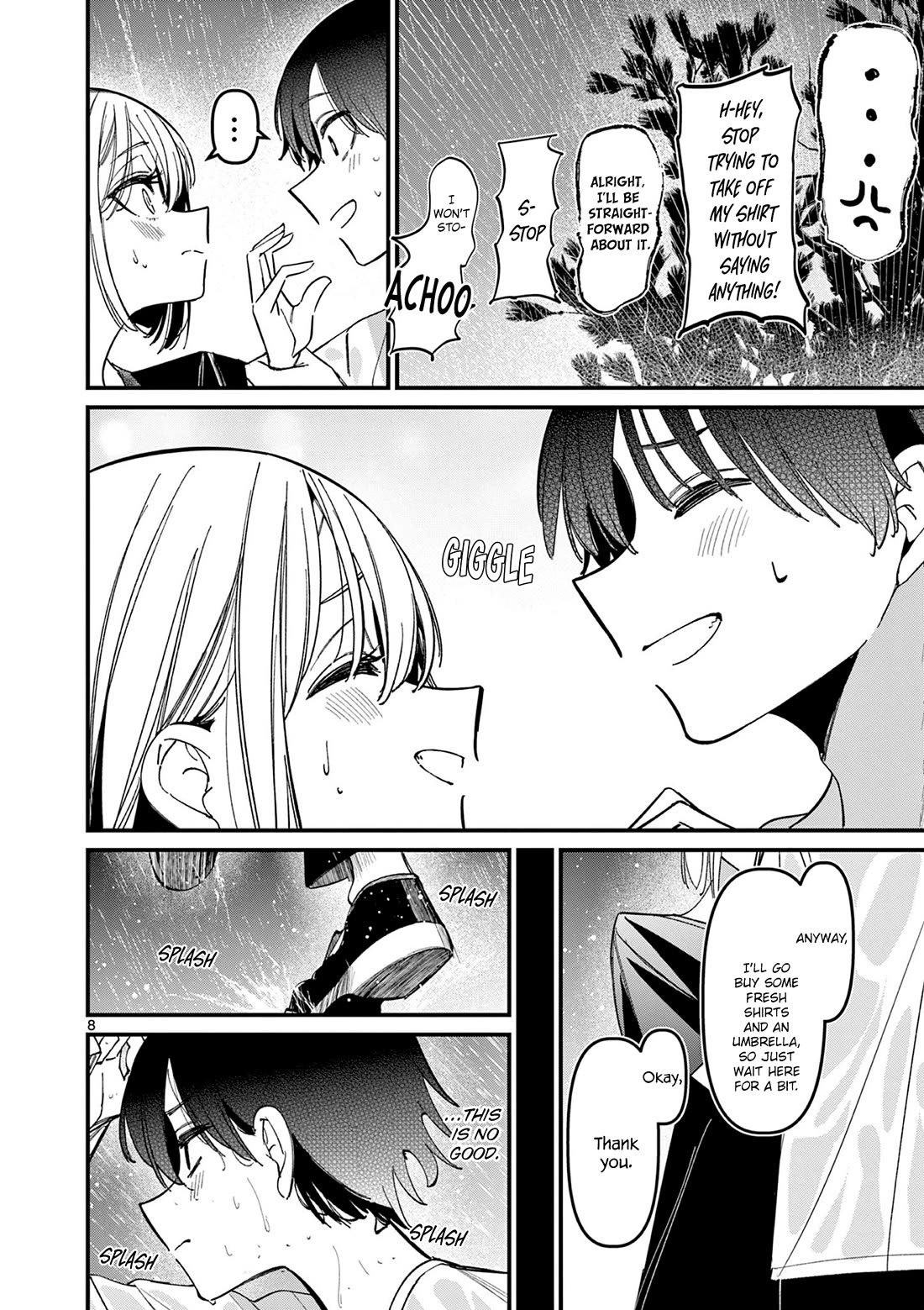 Someone's Girlfriend chapter 45 page 8