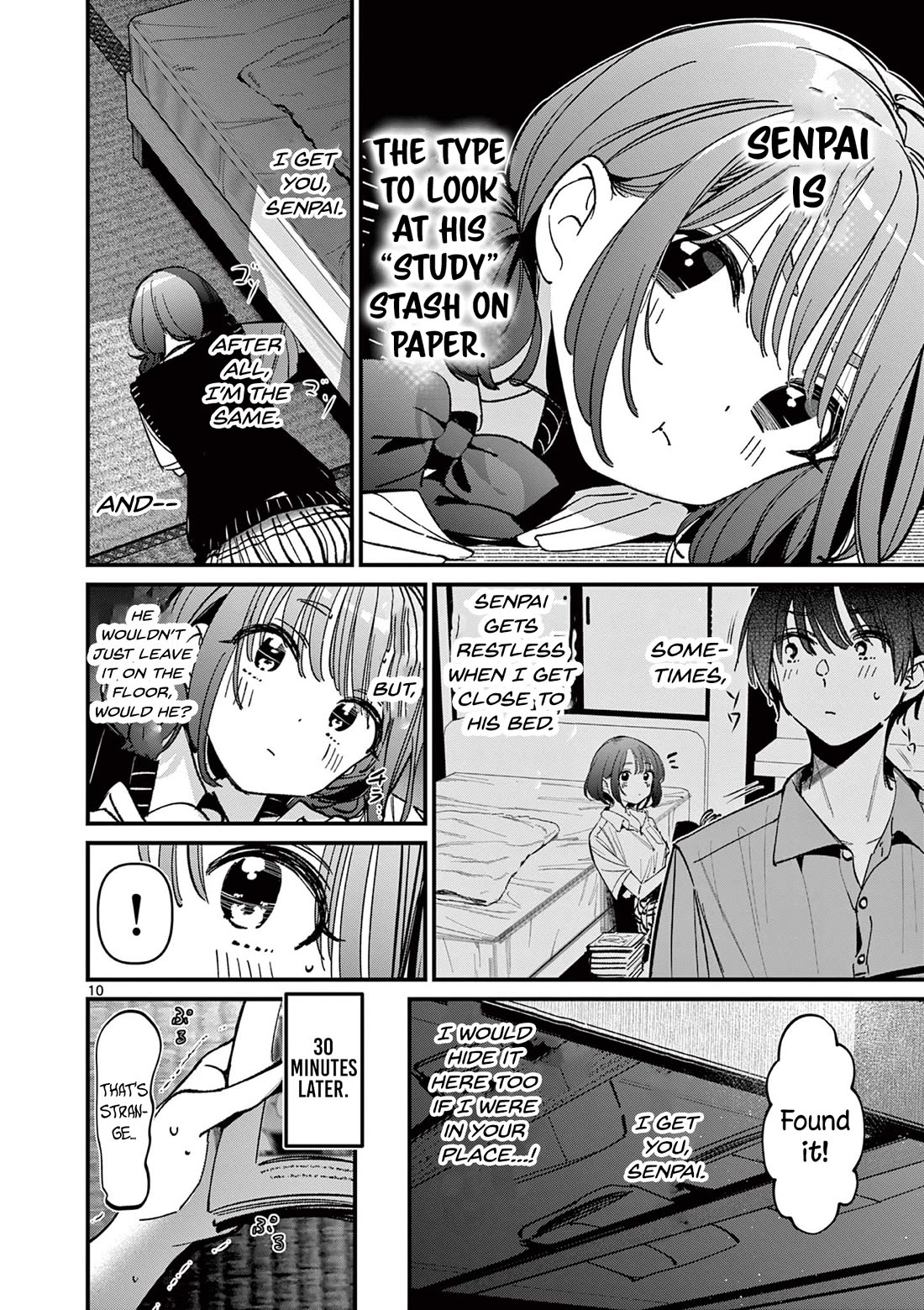 Someone's Girlfriend chapter 51 page 10