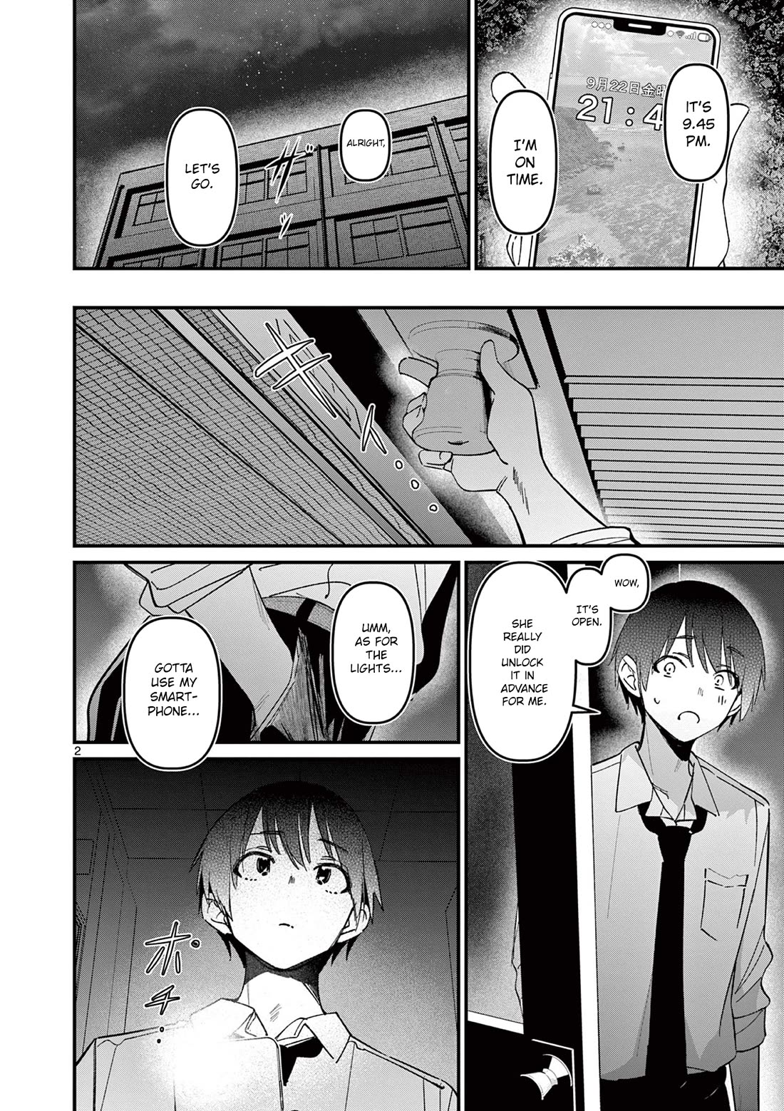 Someone's Girlfriend chapter 55 page 2