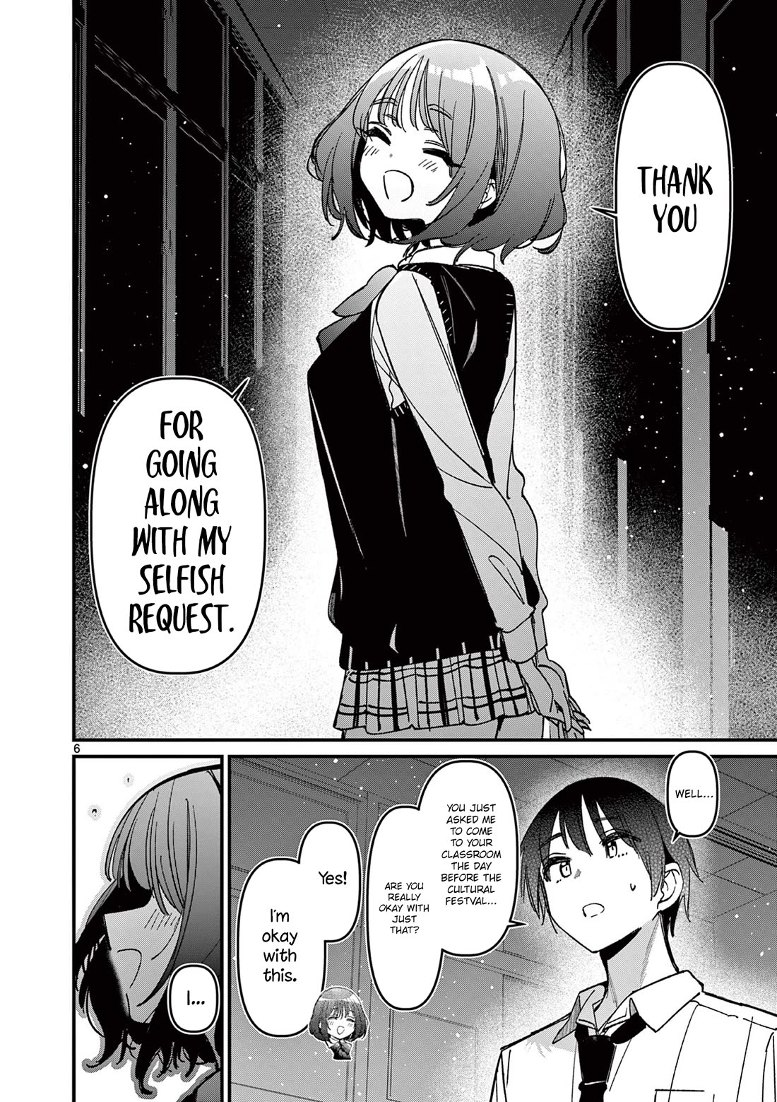 Someone's Girlfriend chapter 55 page 6