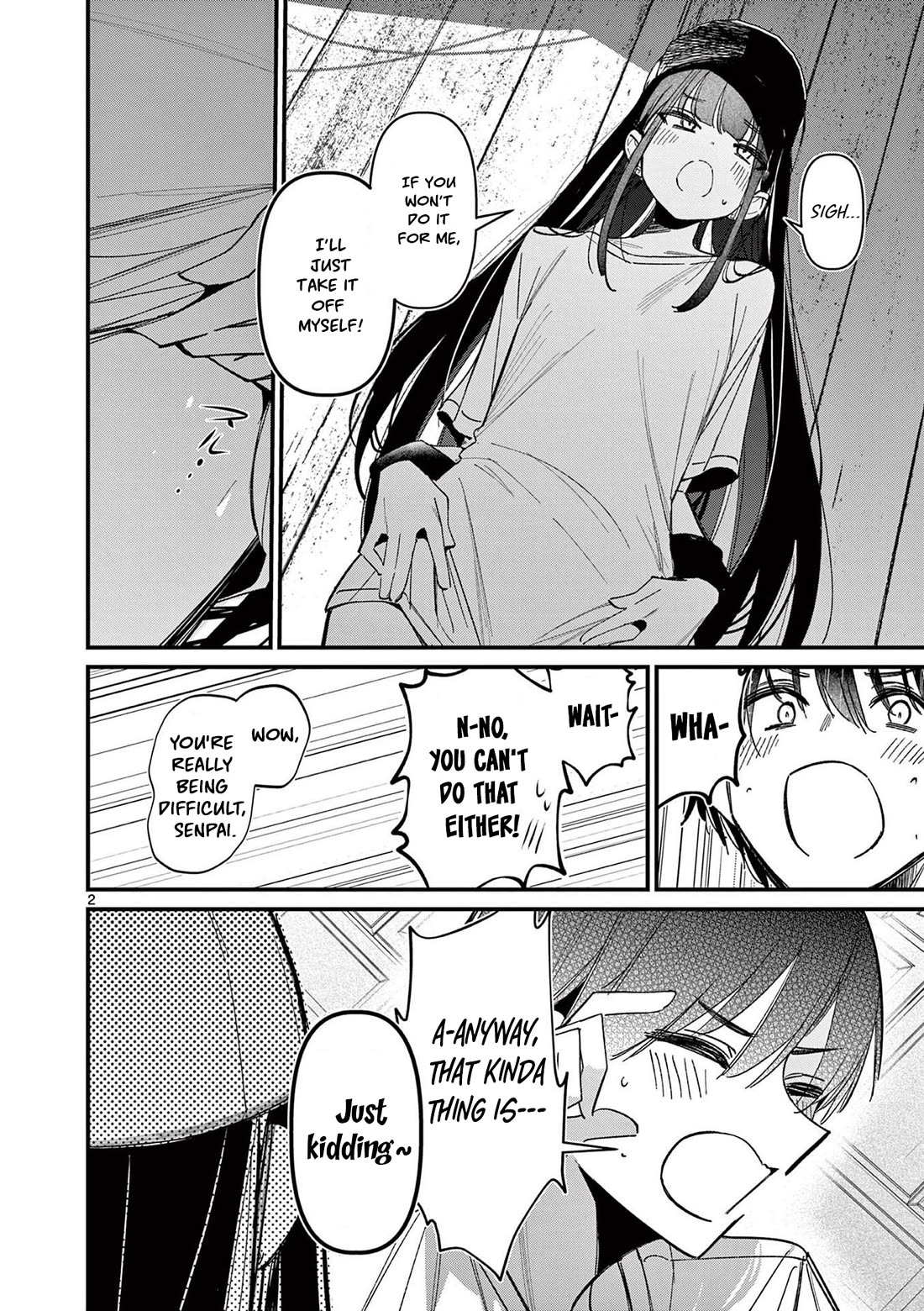 Someone's Girlfriend chapter 56.5 page 2