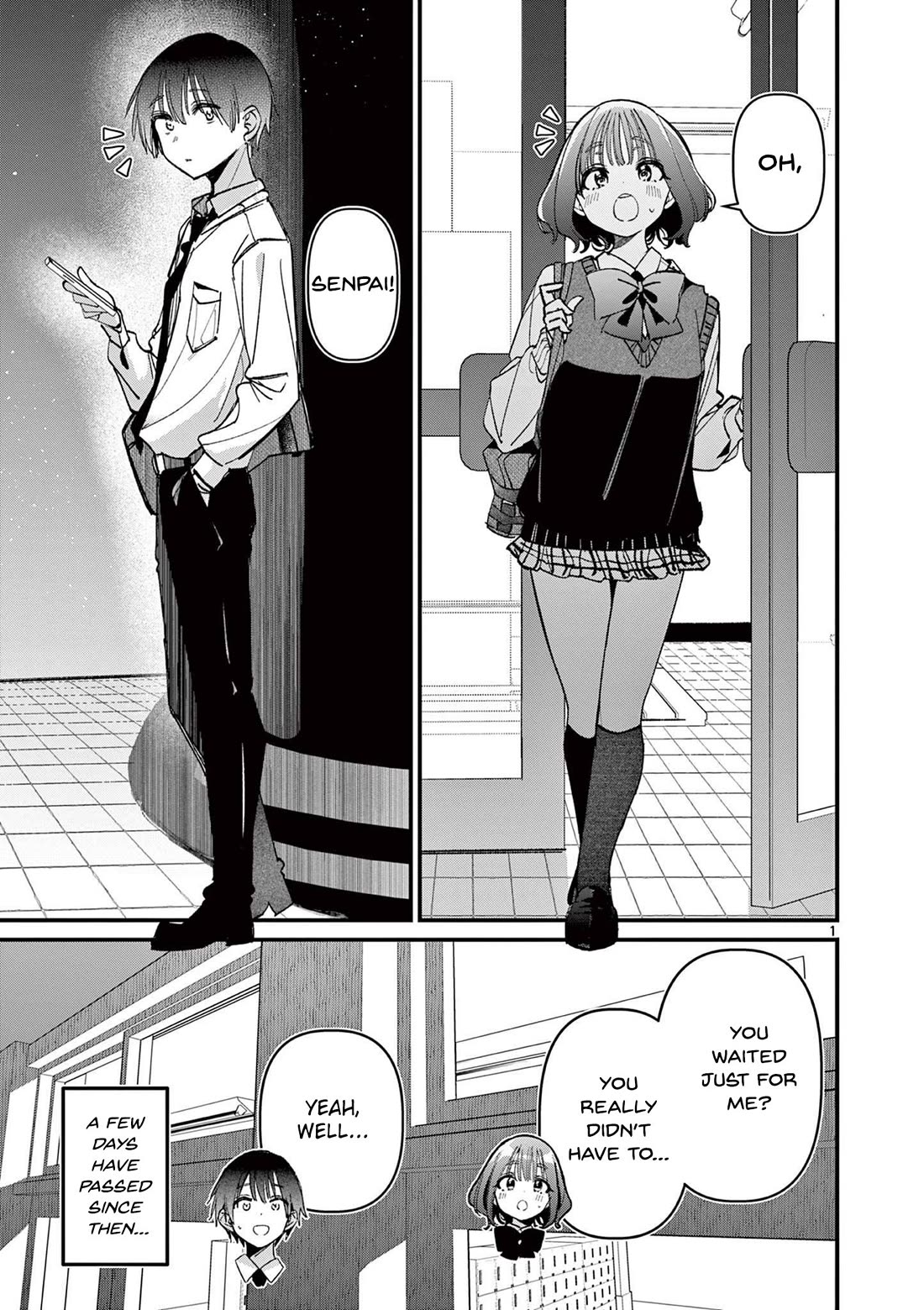 Someone's Girlfriend chapter 61 page 1