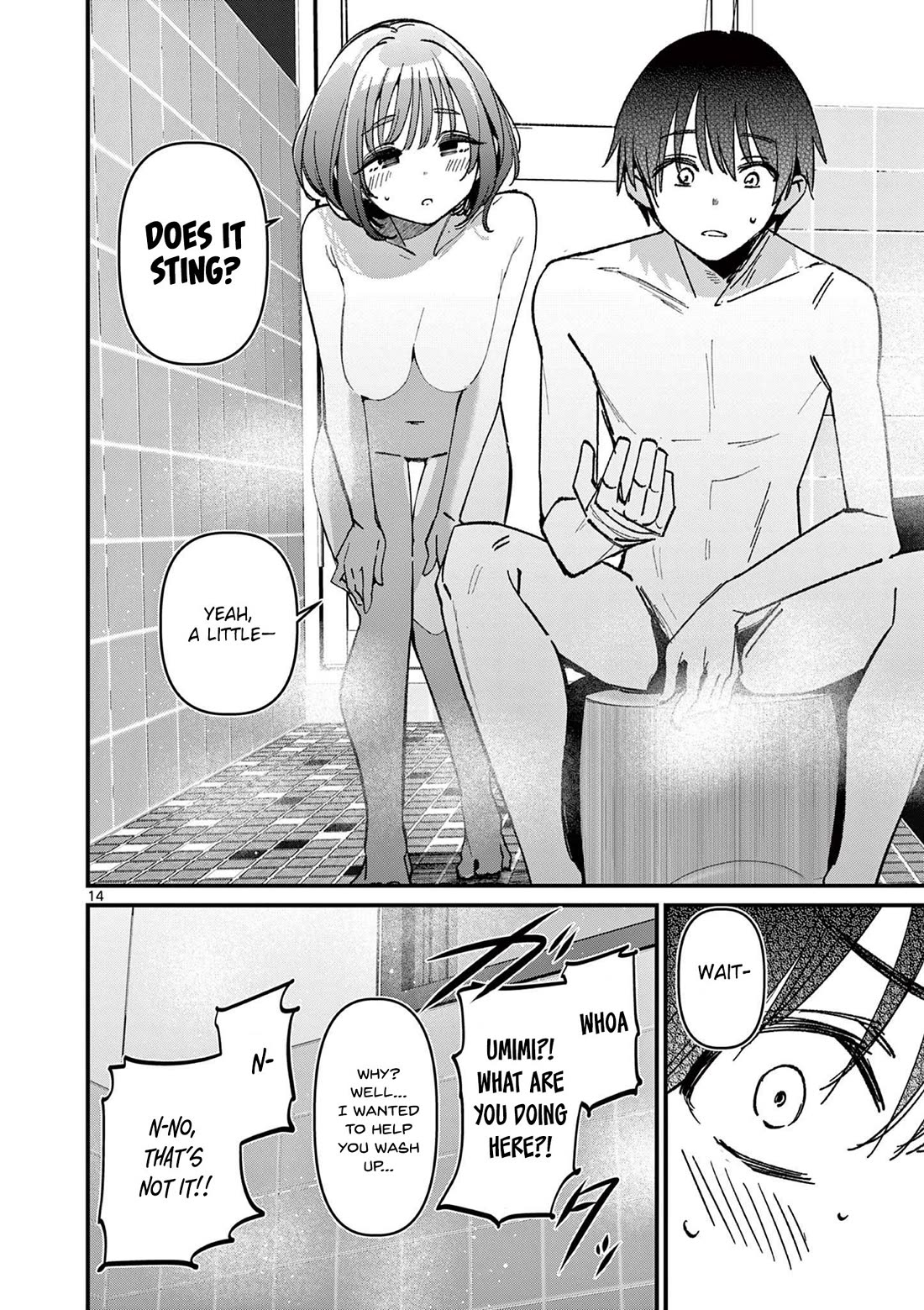 Someone's Girlfriend chapter 61 page 14