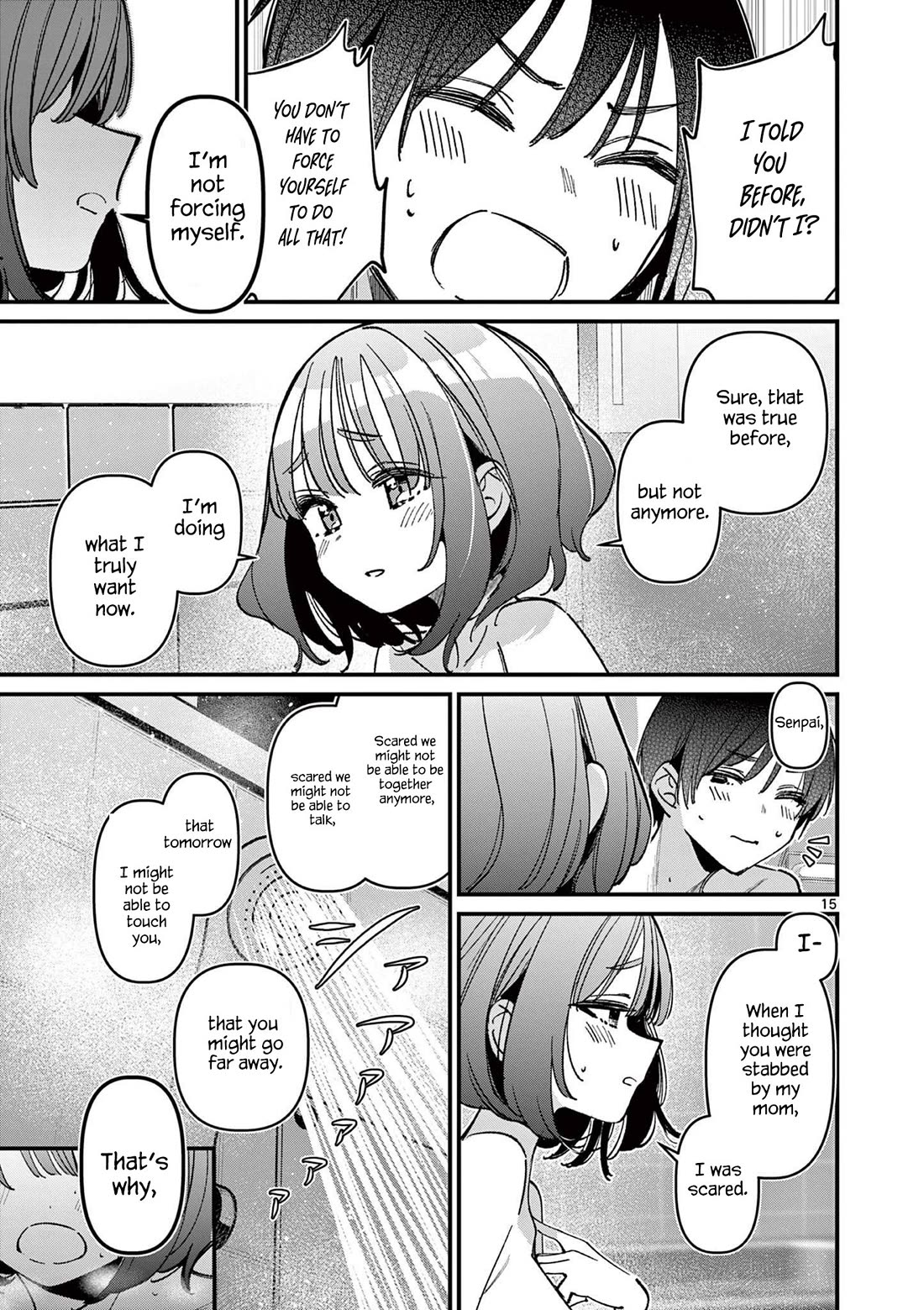 Someone's Girlfriend chapter 61 page 15