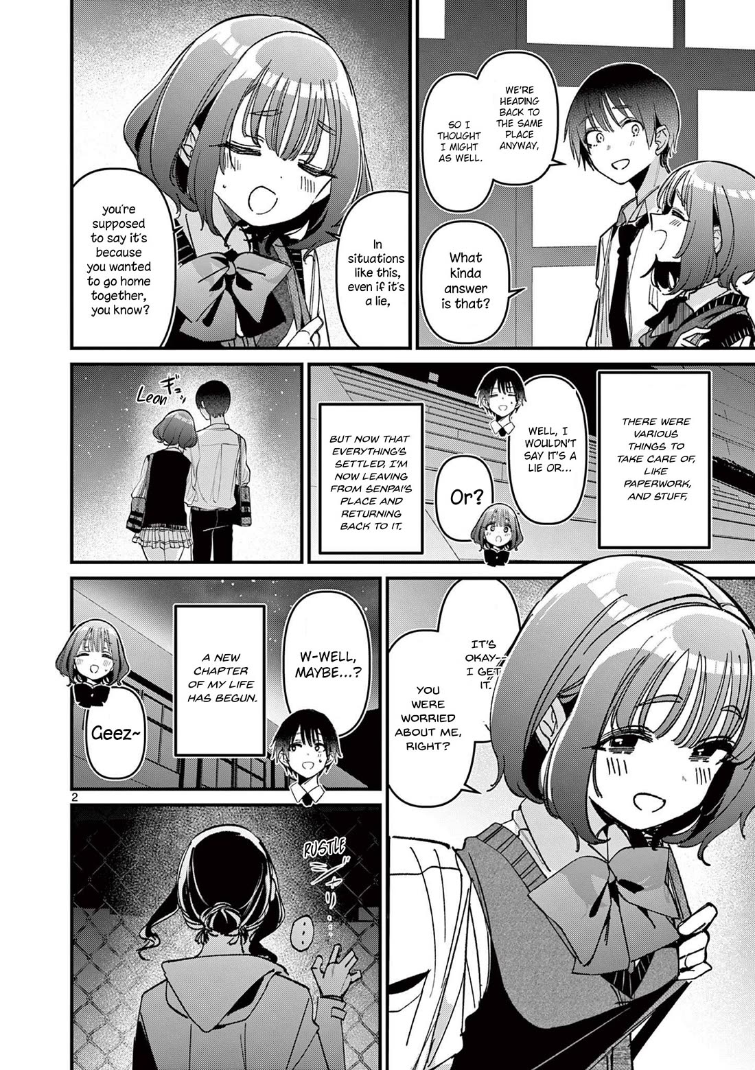 Someone's Girlfriend chapter 61 page 2