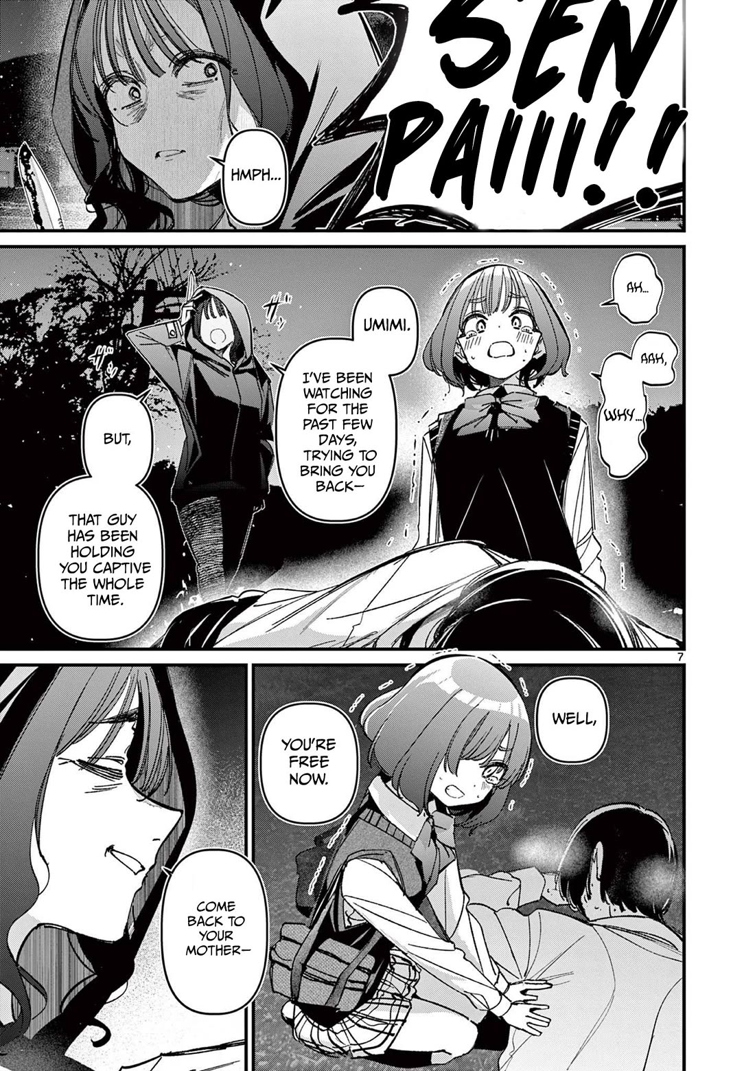 Someone's Girlfriend chapter 61 page 7