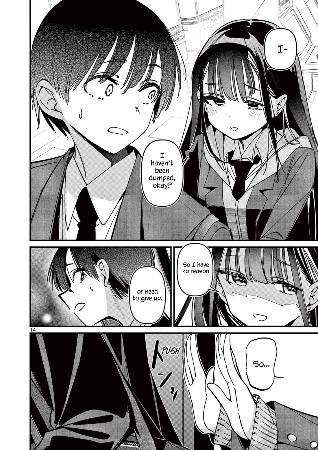 Someone's Girlfriend chapter 63 page 14