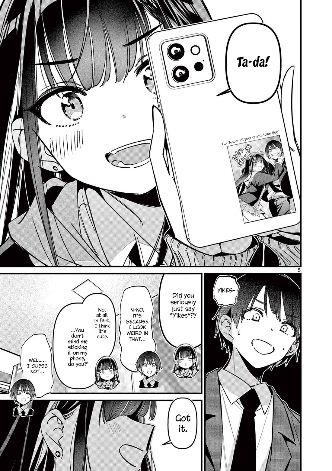 Someone's Girlfriend chapter 63 page 5