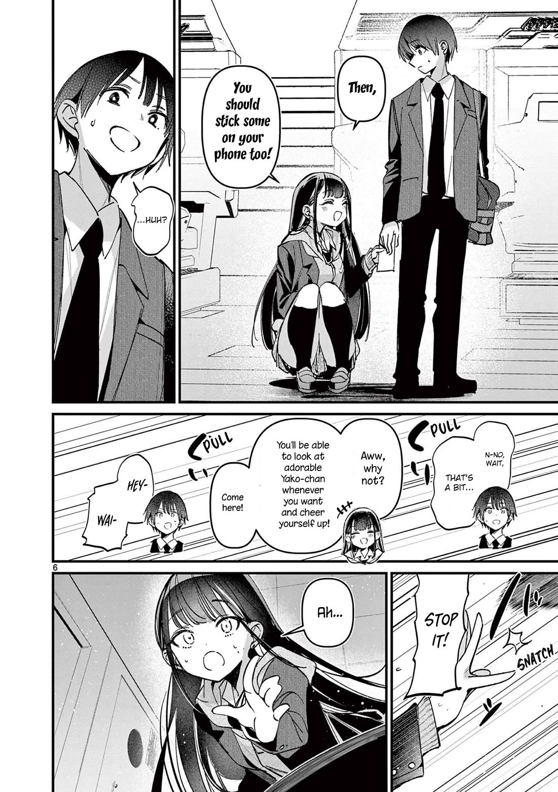 Someone's Girlfriend chapter 63 page 6