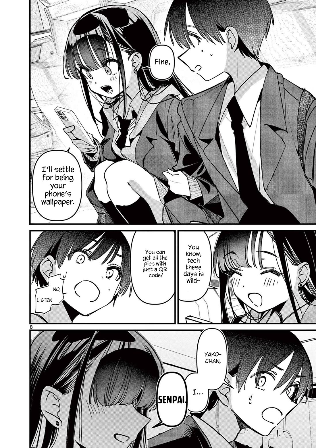 Someone's Girlfriend chapter 63 page 8