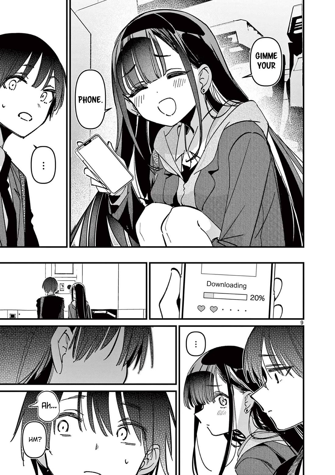 Someone's Girlfriend chapter 63 page 9