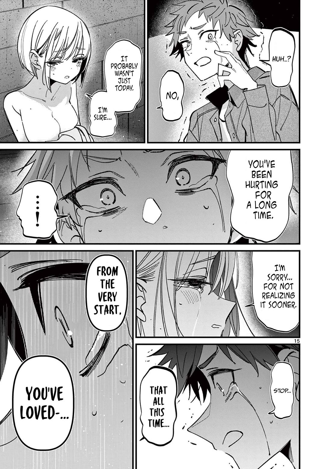 Someone's Girlfriend chapter 65 page 15