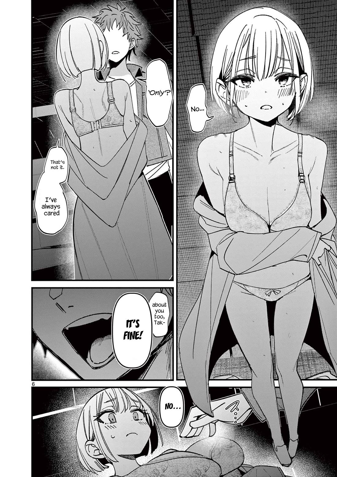 Someone's Girlfriend chapter 65 page 6