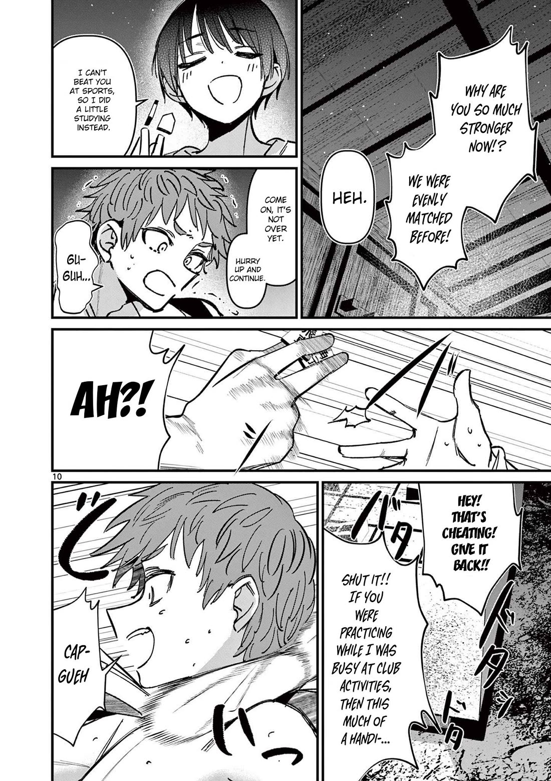 Someone's Girlfriend chapter 68 page 10