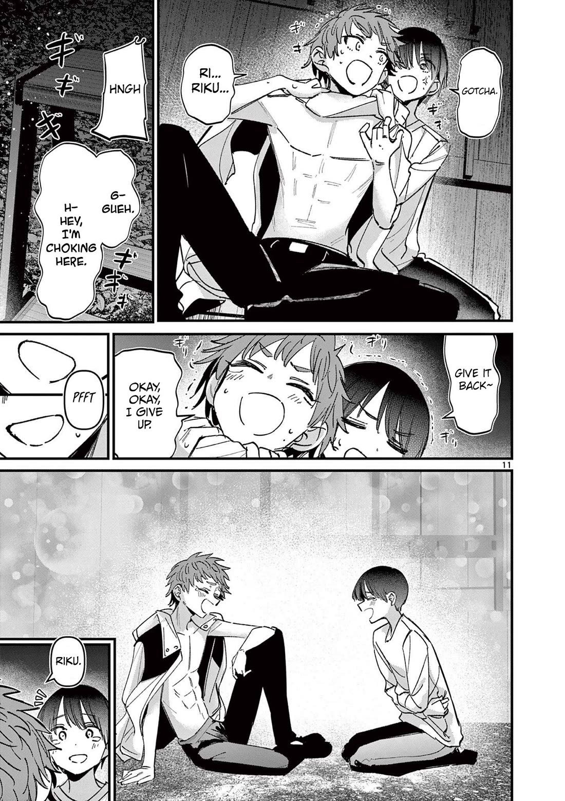 Someone's Girlfriend chapter 68 page 11