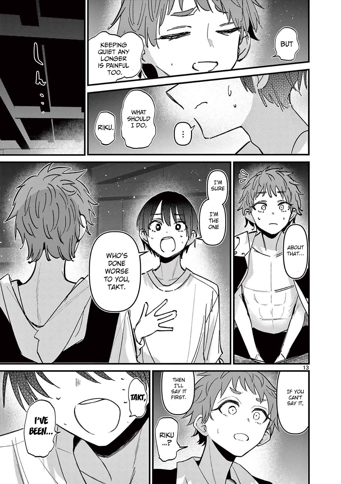 Someone's Girlfriend chapter 68 page 13