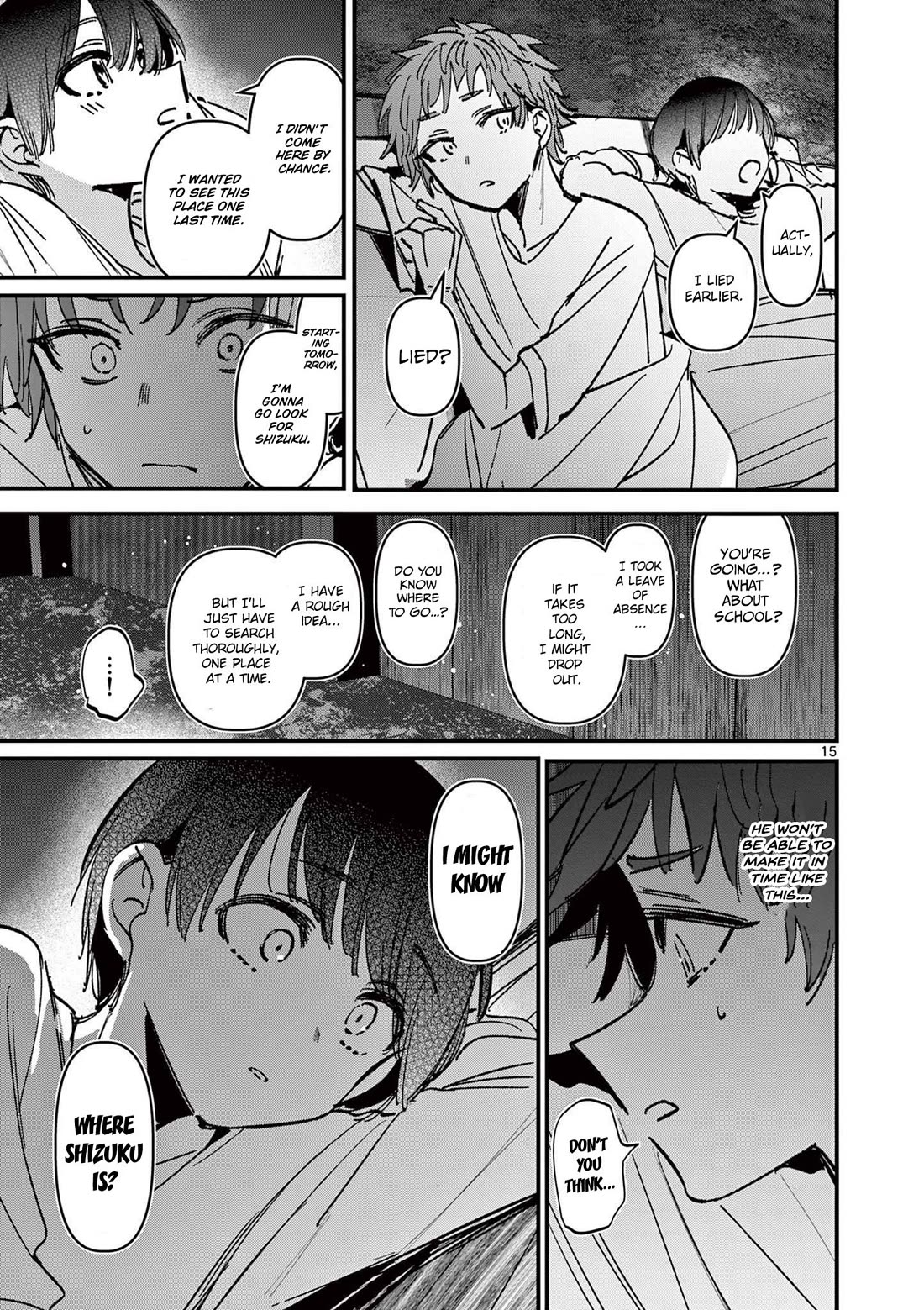 Someone's Girlfriend chapter 68 page 15