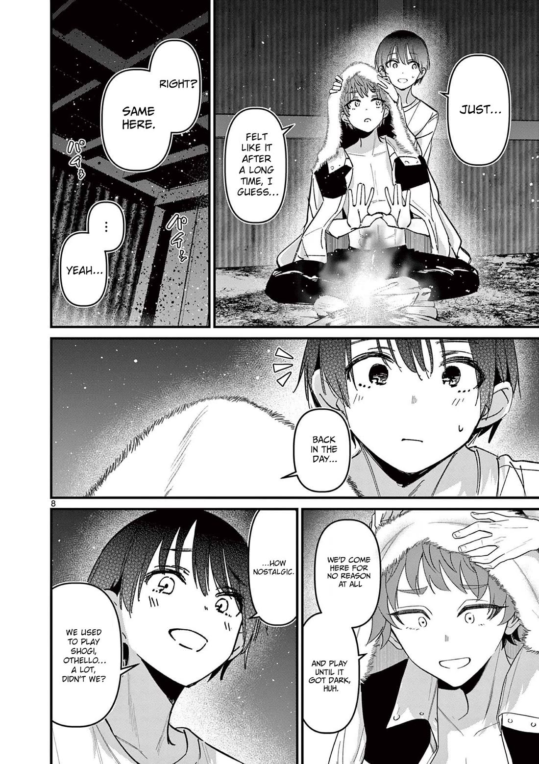 Someone's Girlfriend chapter 68 page 8