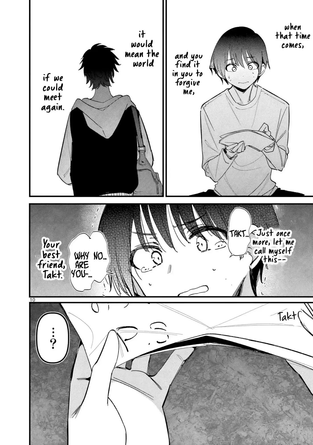 Someone's Girlfriend chapter 69 page 10