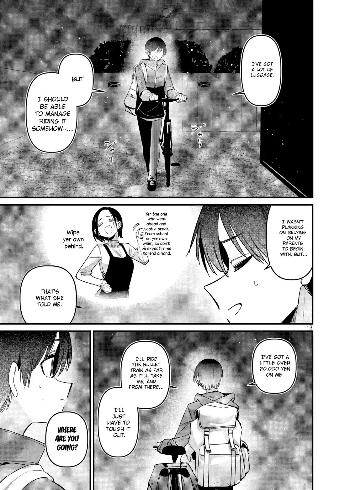 Someone's Girlfriend chapter 69 page 13