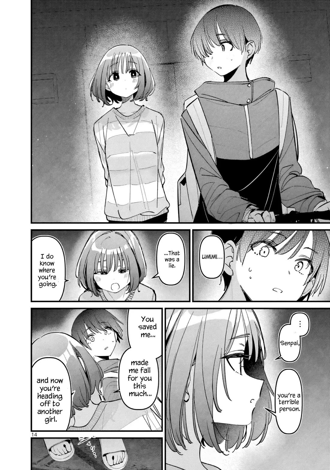 Someone's Girlfriend chapter 69 page 14