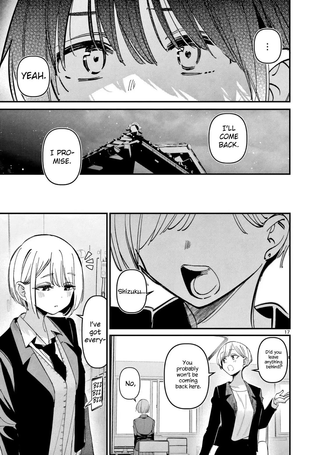 Someone's Girlfriend chapter 69 page 17