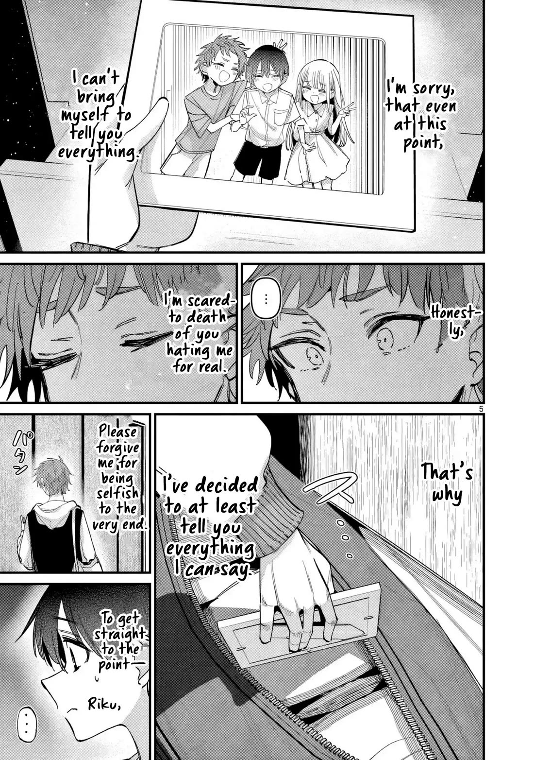 Someone's Girlfriend chapter 69 page 5